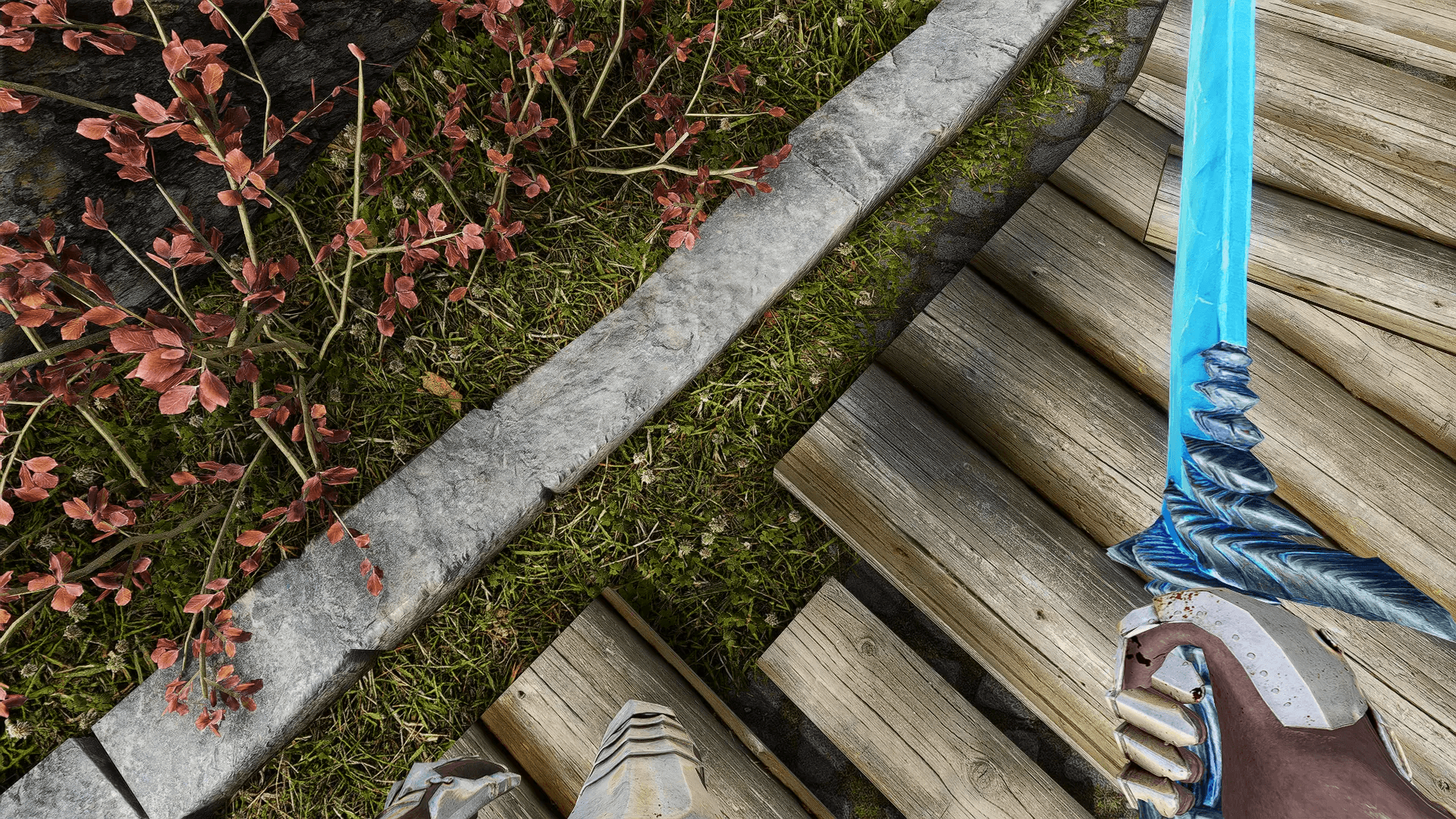 Devil Sword Vergil_LE mod for Skyrim
