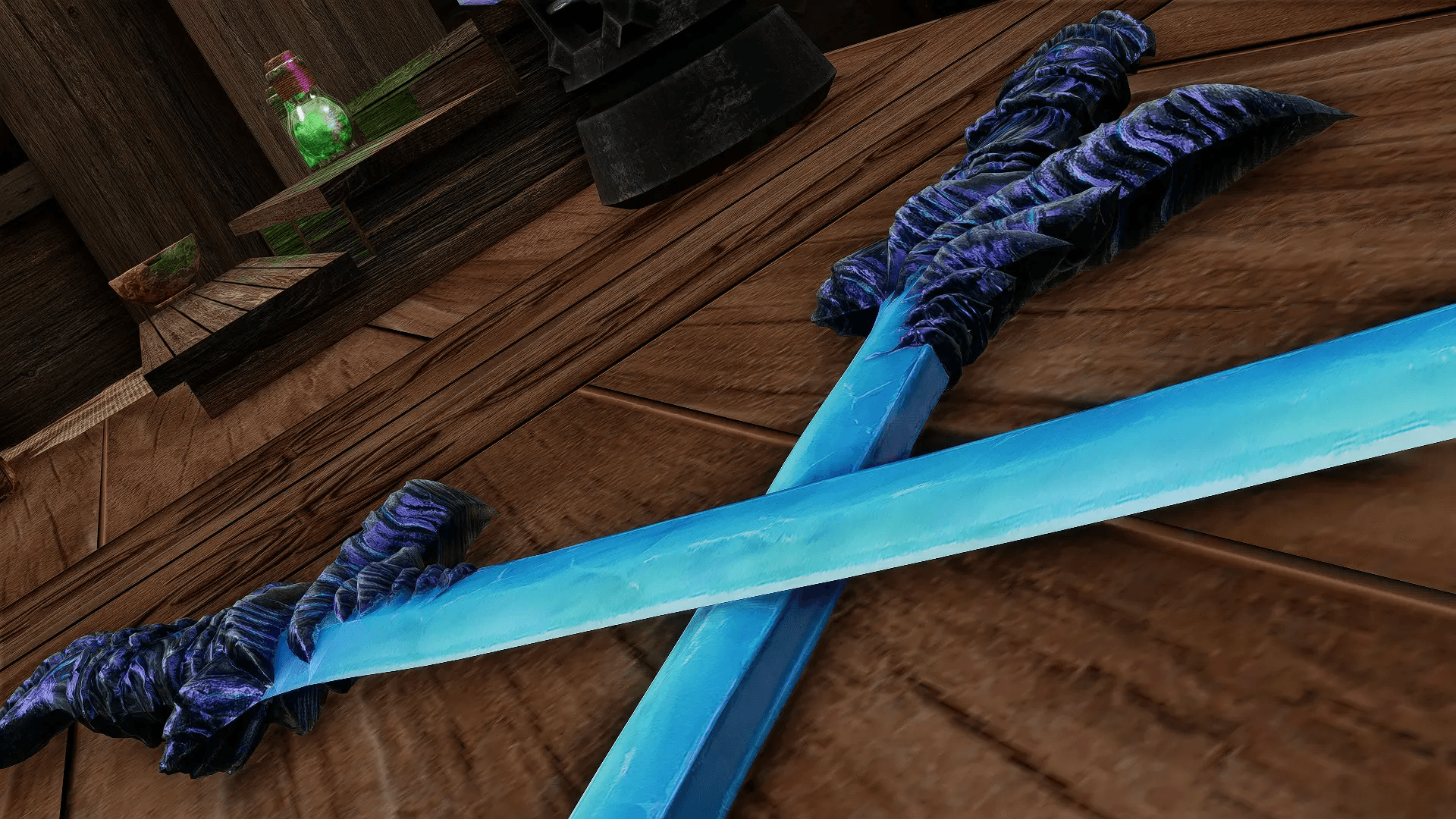 Devil Sword Vergil_SE mod for The Elder Scrolls V: Skyrim Special Edition