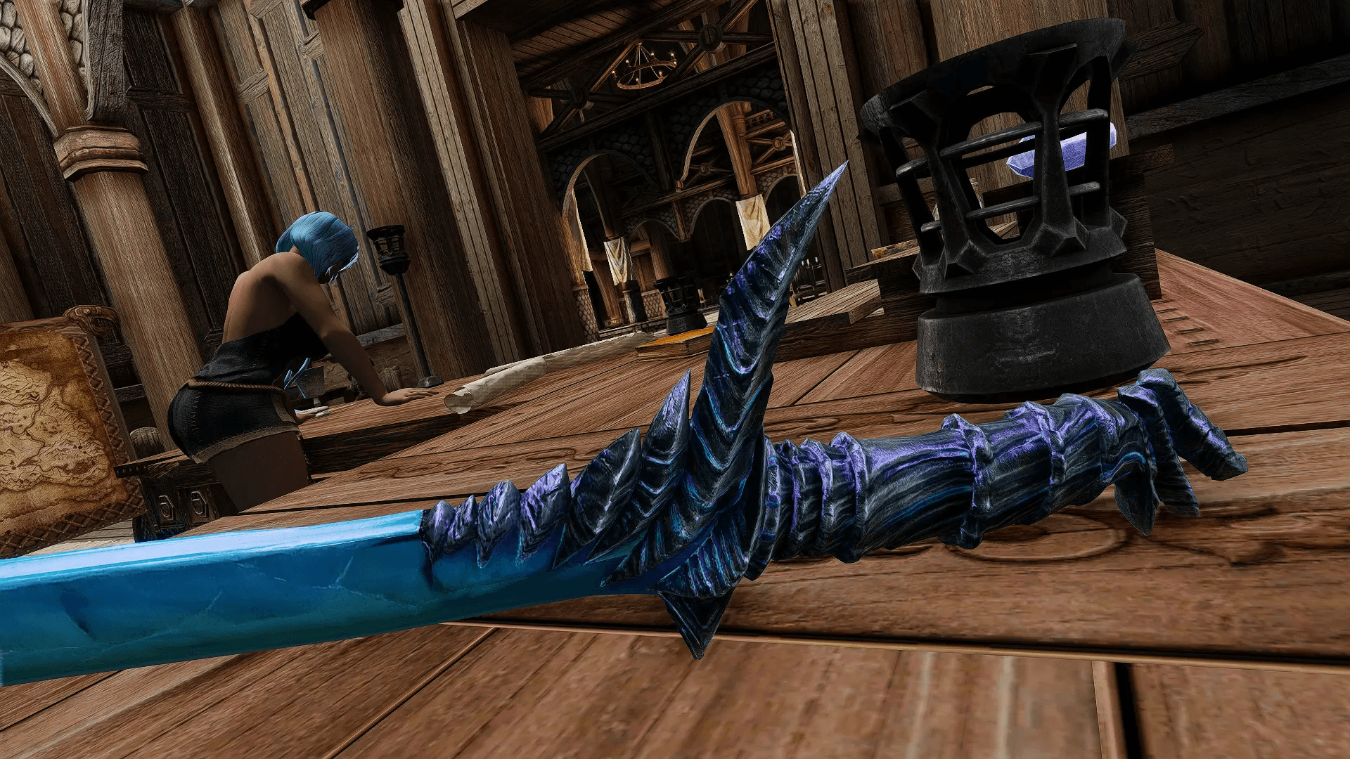 Devil Sword Vergil_SE mod for The Elder Scrolls V: Skyrim Special Edition