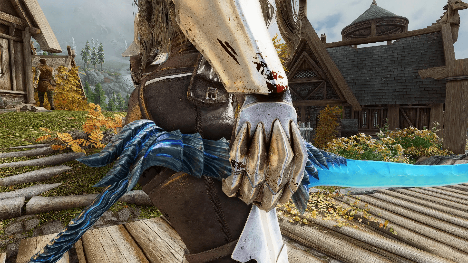 Devil Sword Vergil_SE mod for The Elder Scrolls V: Skyrim Special Edition