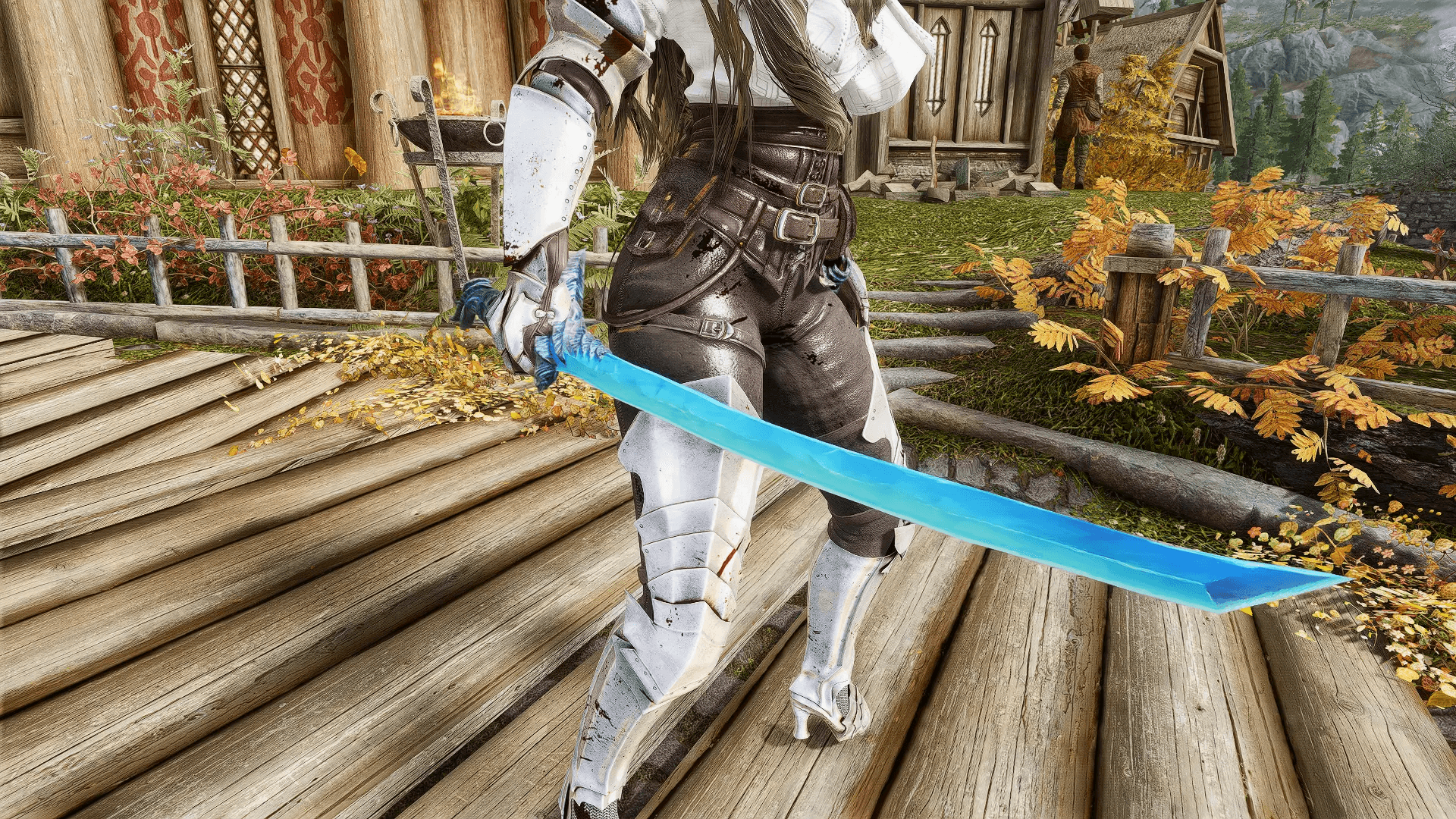 Devil Sword Vergil_SE mod for The Elder Scrolls V: Skyrim Special Edition