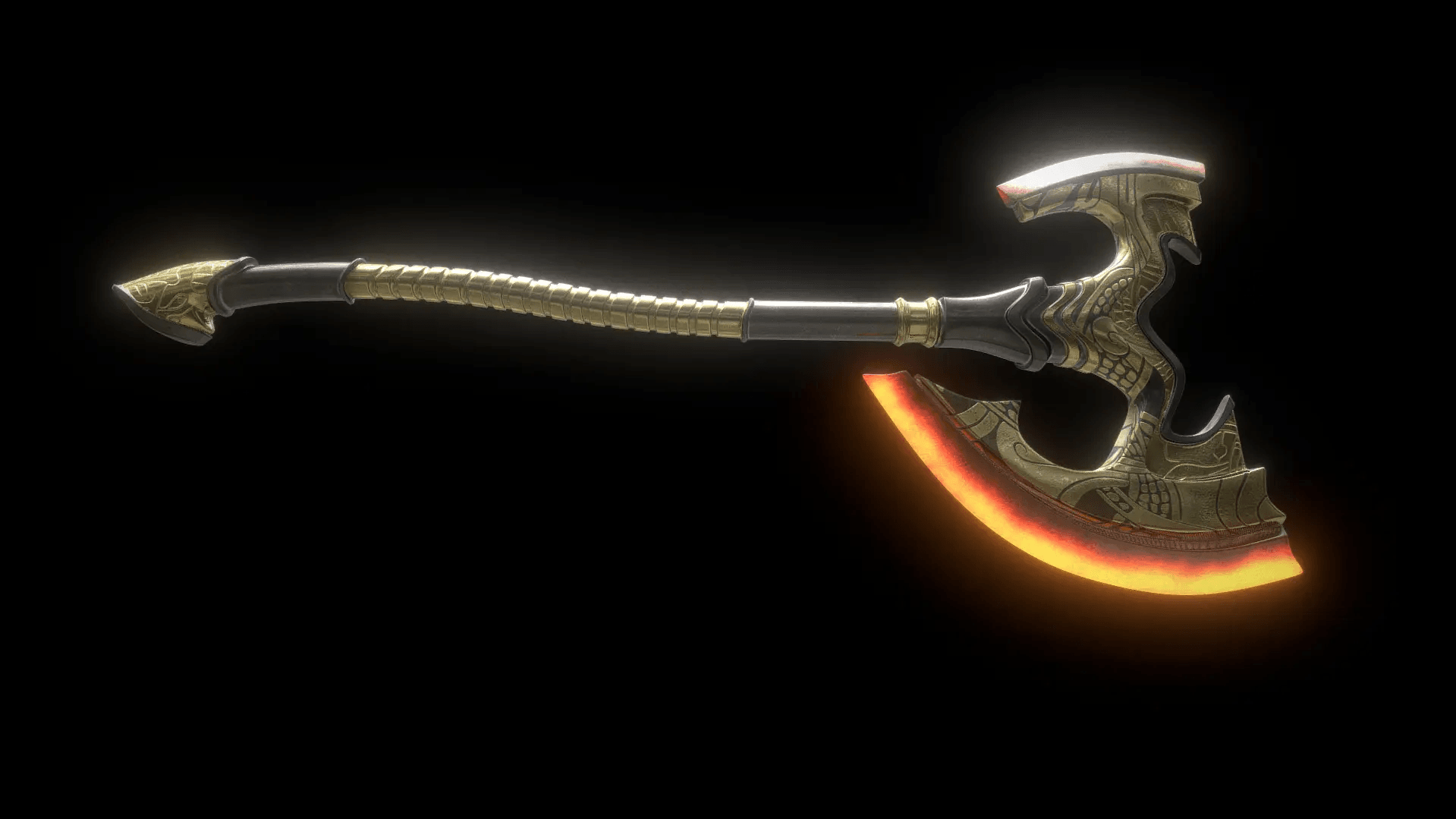Divine axe mod for The Elder Scrolls V: Skyrim Special Edition