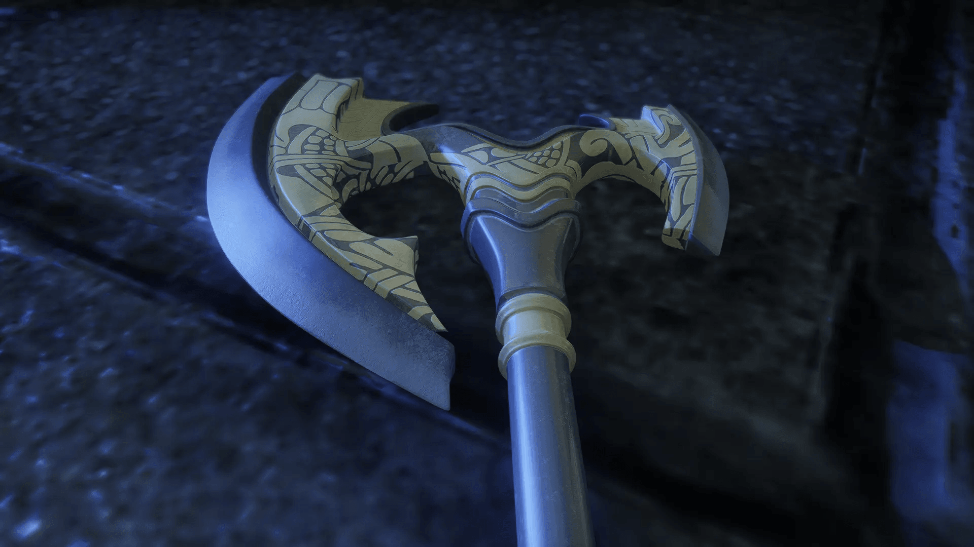 Divine axe mod for The Elder Scrolls V: Skyrim Special Edition