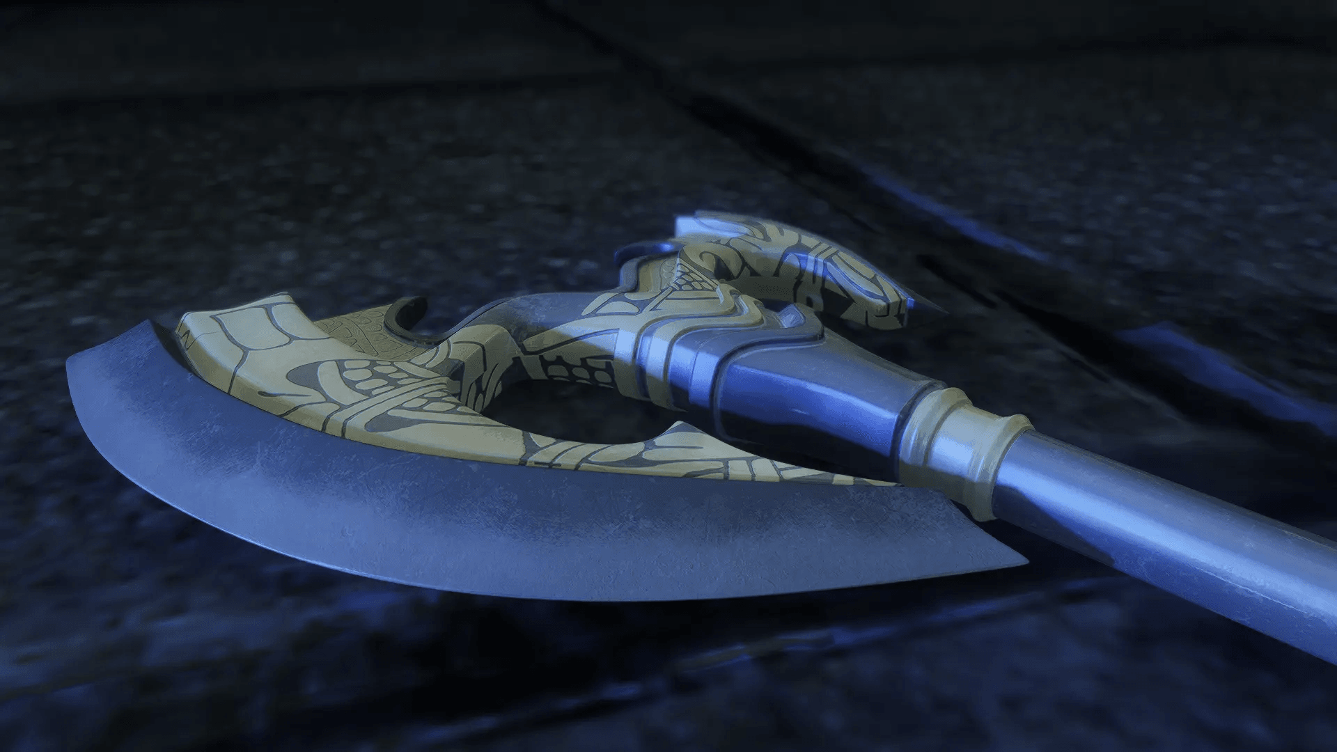 Divine axe mod for The Elder Scrolls V: Skyrim Special Edition