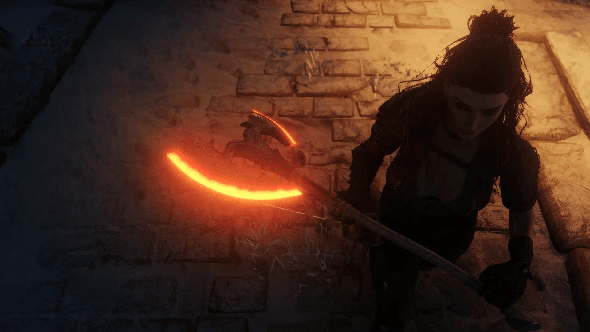 Divine axe mod for The Elder Scrolls V: Skyrim Special Edition