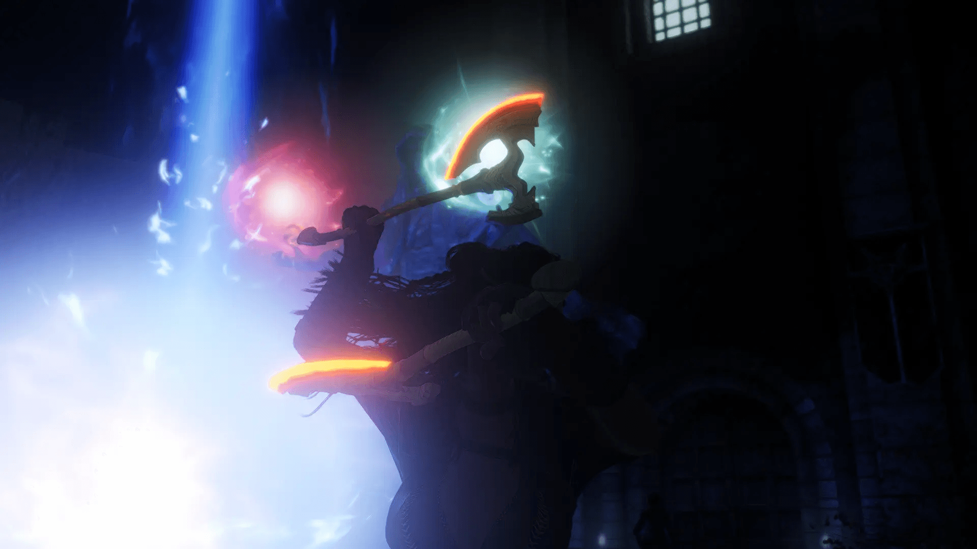 Divine axe mod for The Elder Scrolls V: Skyrim Special Edition