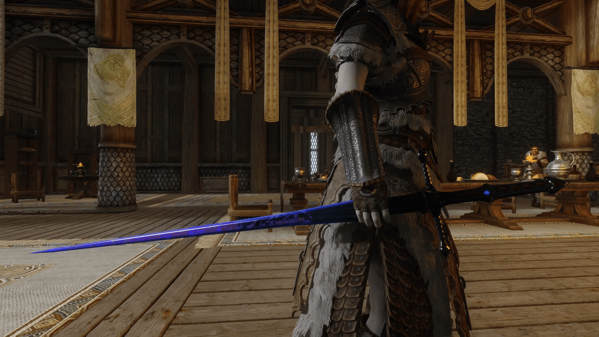 Dragon Fang (updated) mod for The Elder Scrolls V: Skyrim Special Edition