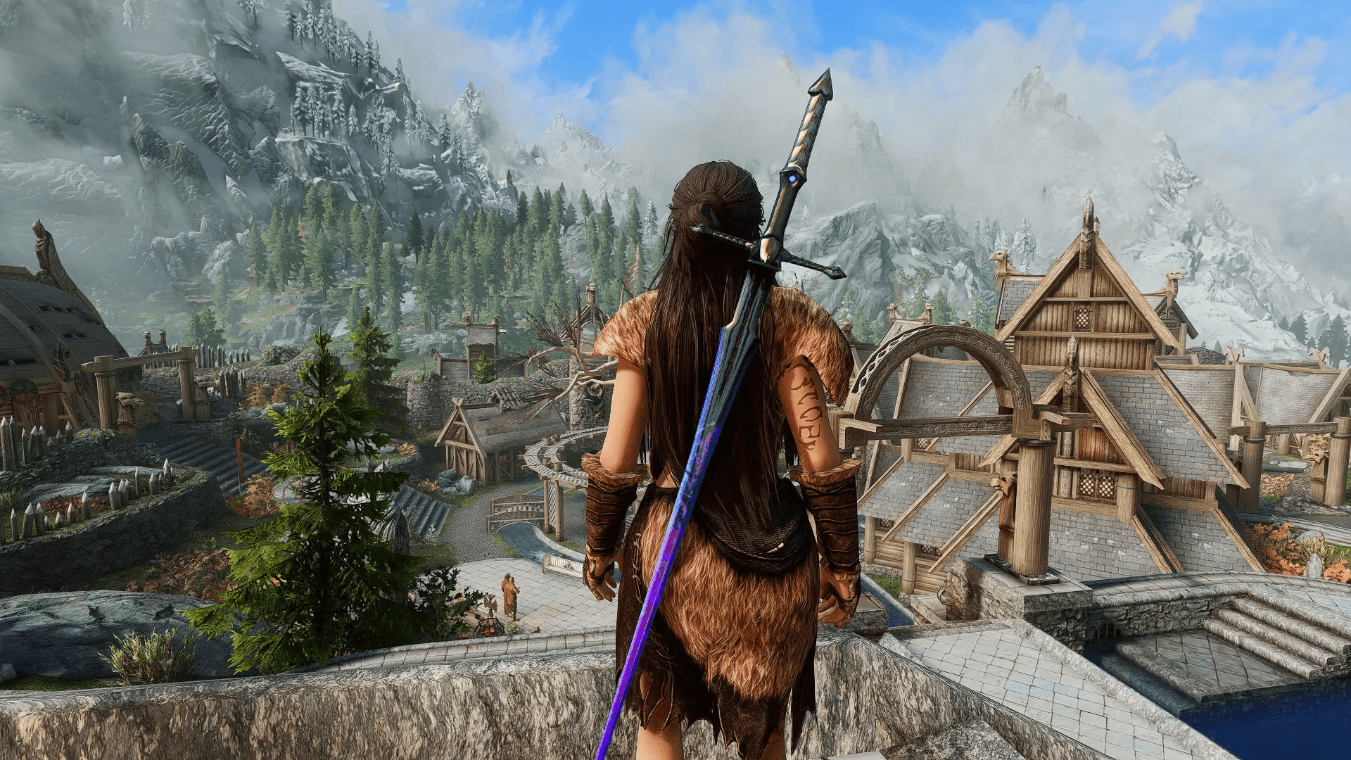 Dragon Fang (updated) mod for The Elder Scrolls V: Skyrim Special Edition