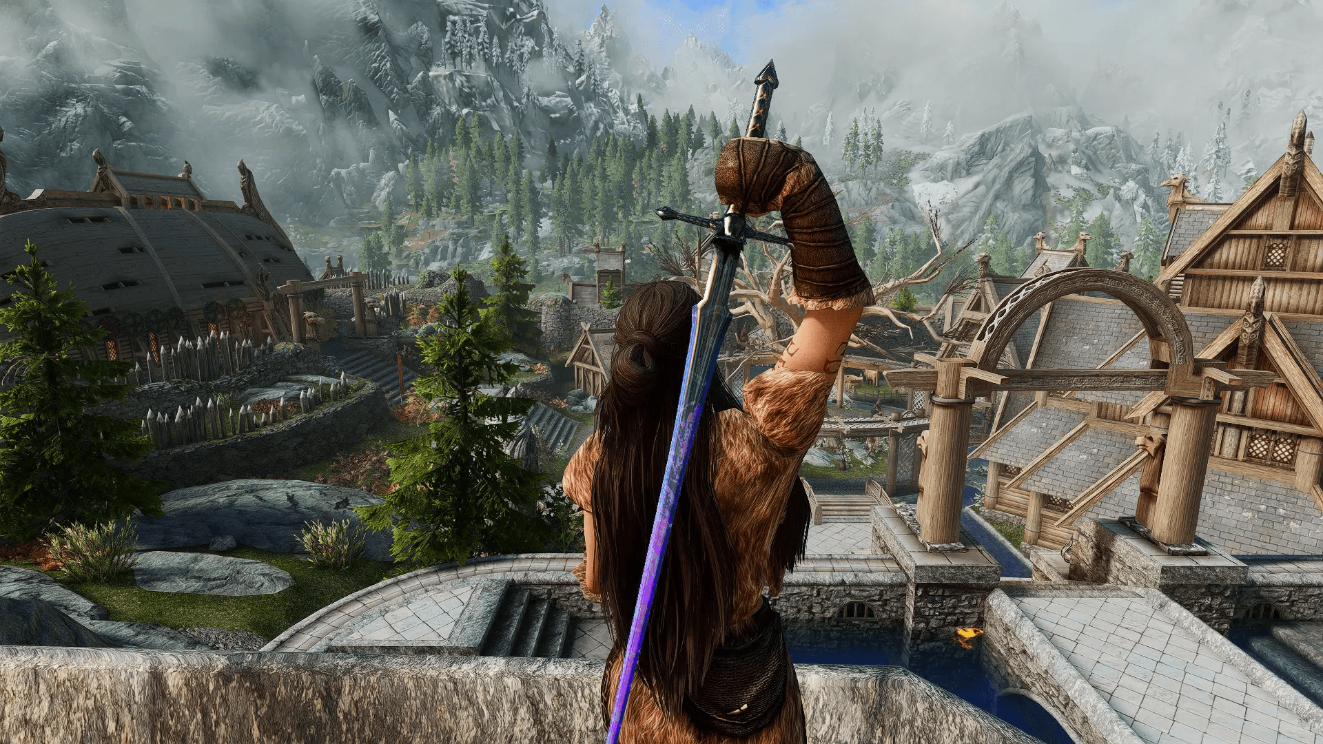Dragon Fang (updated) mod for The Elder Scrolls V: Skyrim Special Edition