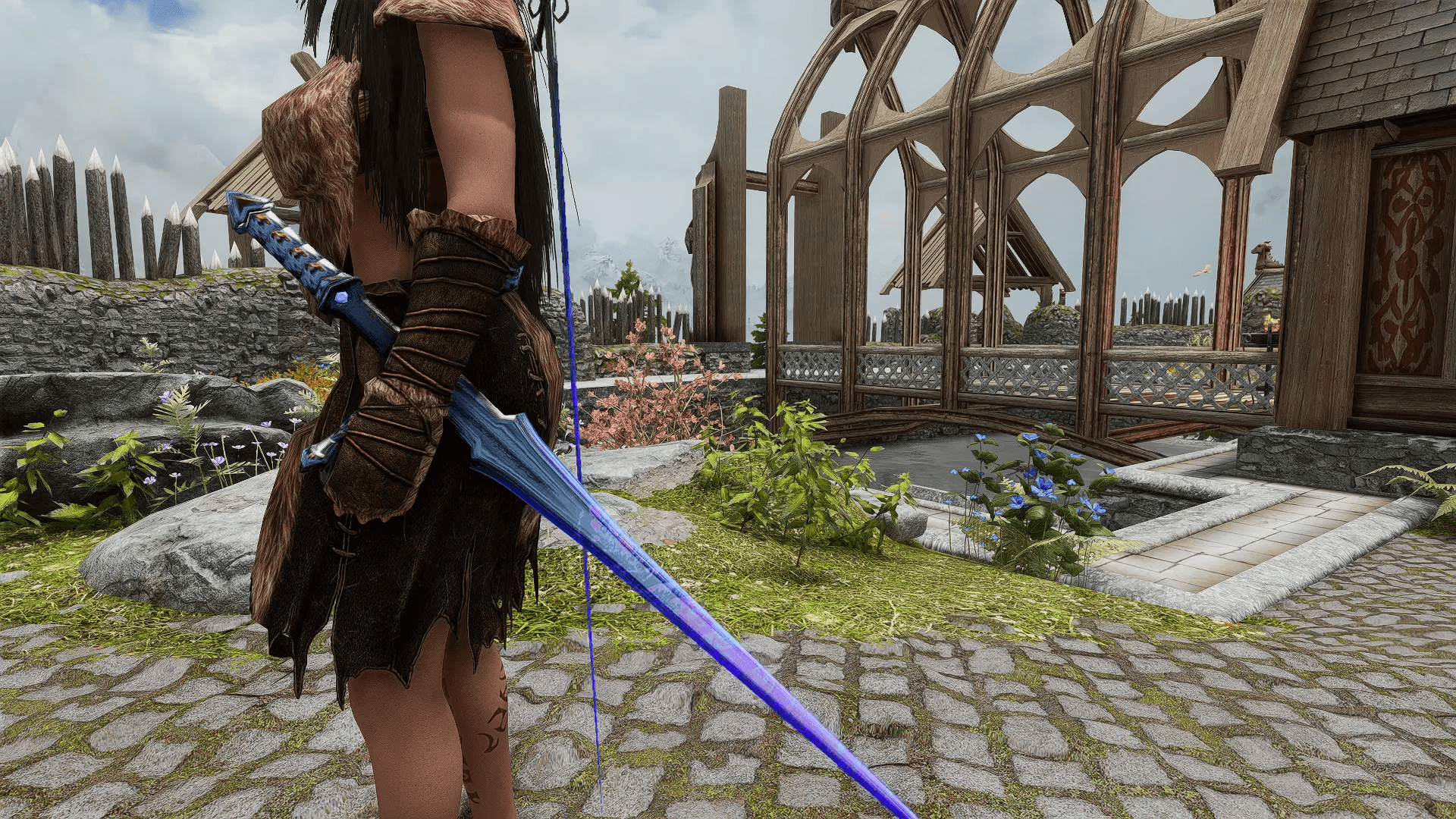 Dragon Fang (updated) mod for The Elder Scrolls V: Skyrim Special Edition