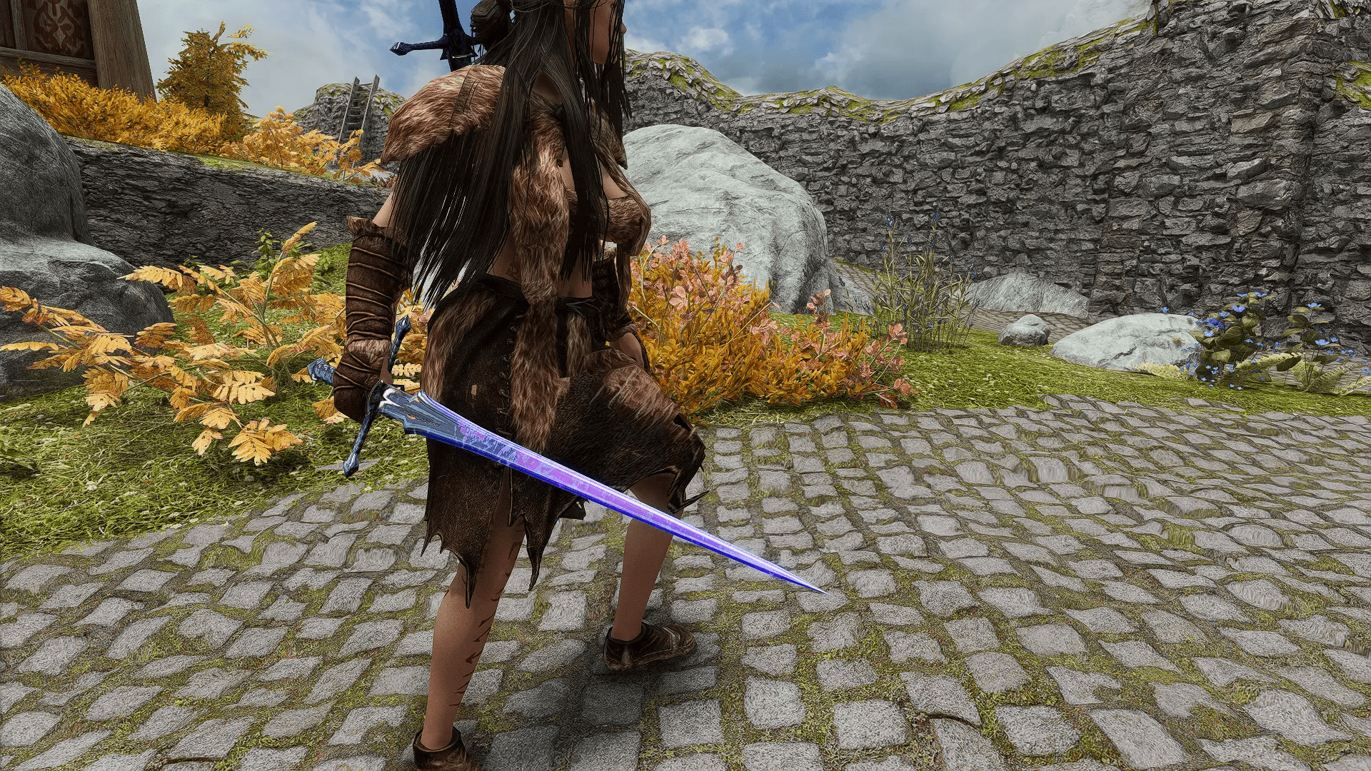 Dragon Fang (updated) mod for The Elder Scrolls V: Skyrim Special Edition