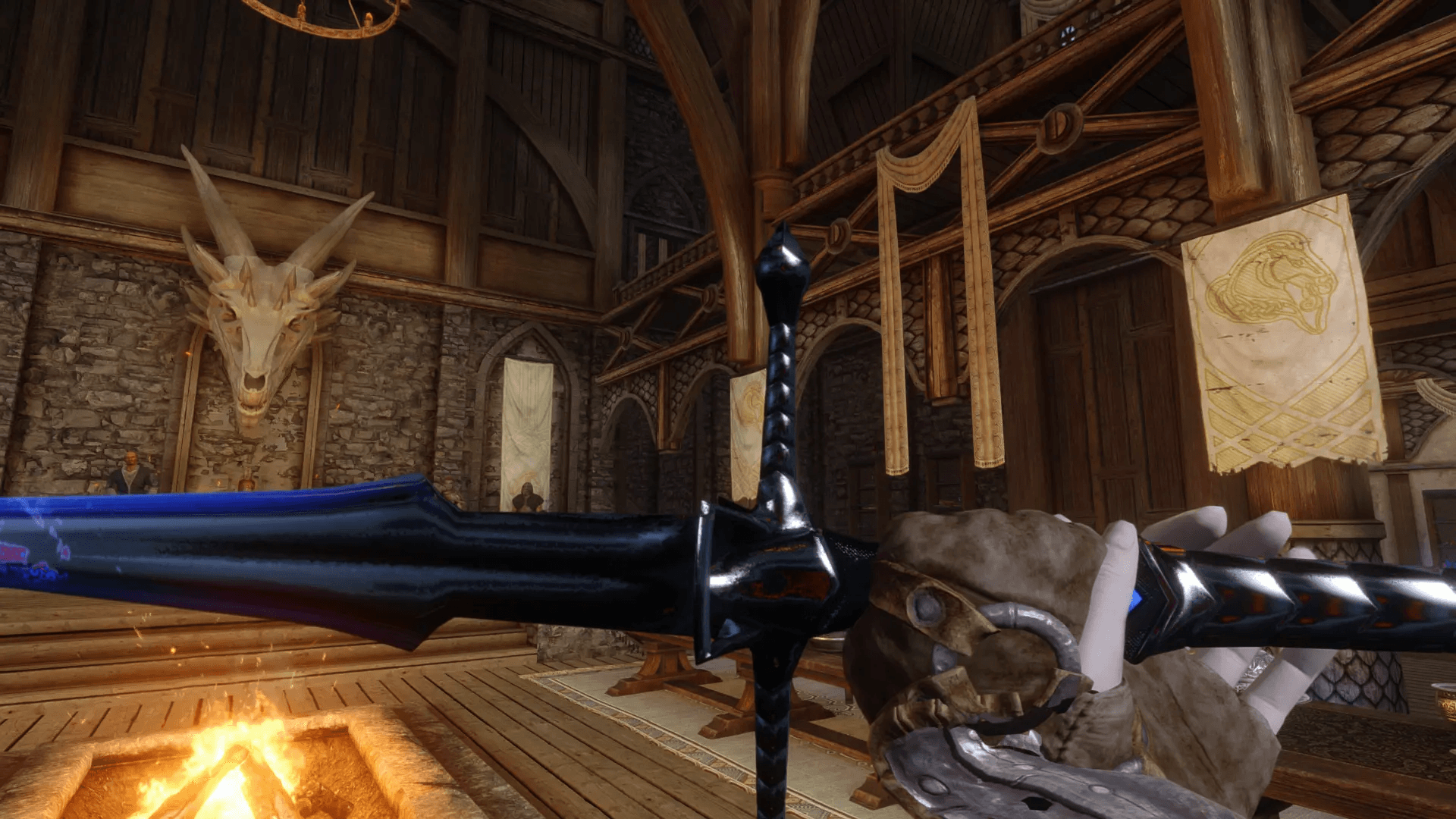 Dragon Fang (updated) mod for The Elder Scrolls V: Skyrim Special Edition