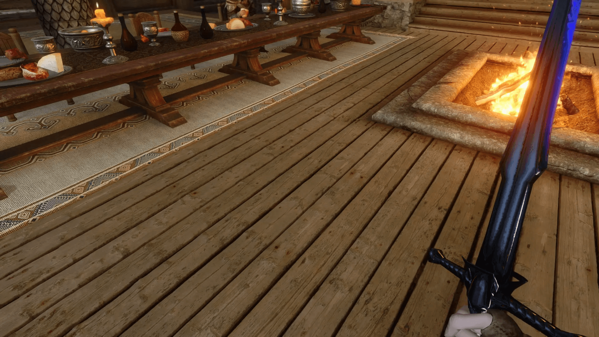 Dragon Fang (updated) mod for The Elder Scrolls V: Skyrim Special Edition