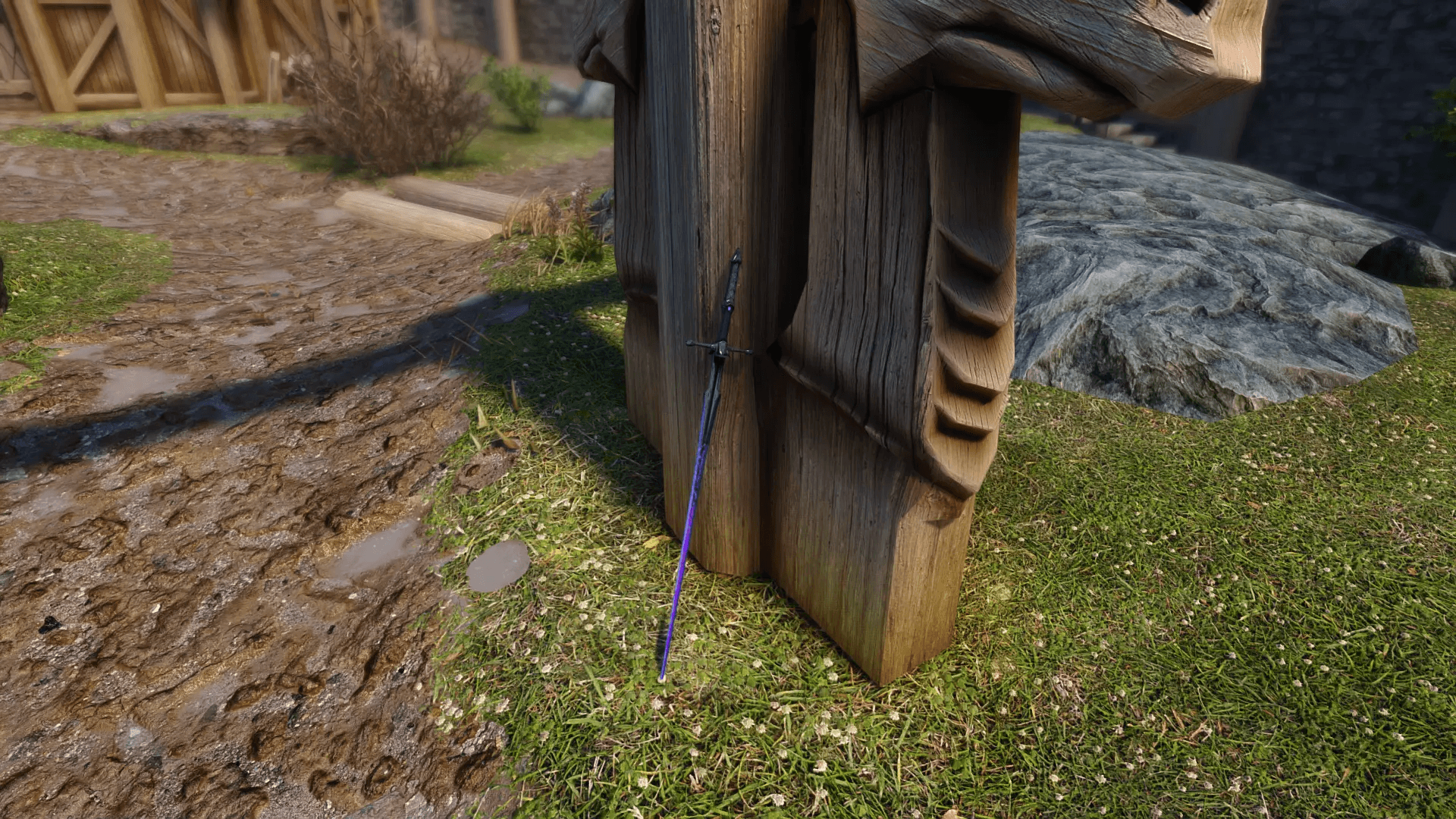Dragon Fang (updated) mod for The Elder Scrolls V: Skyrim Special Edition
