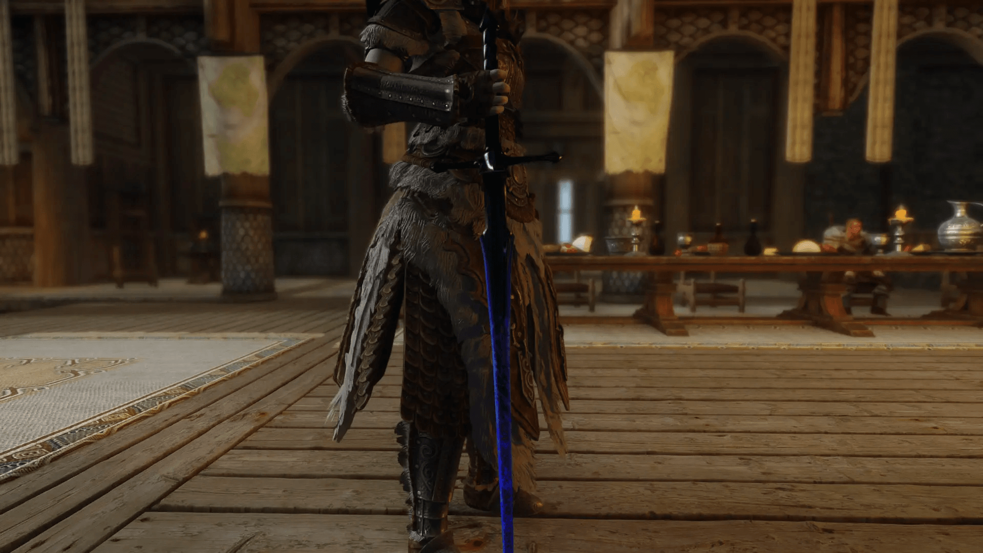 Dragon Fang (updated) LE mod for Skyrim