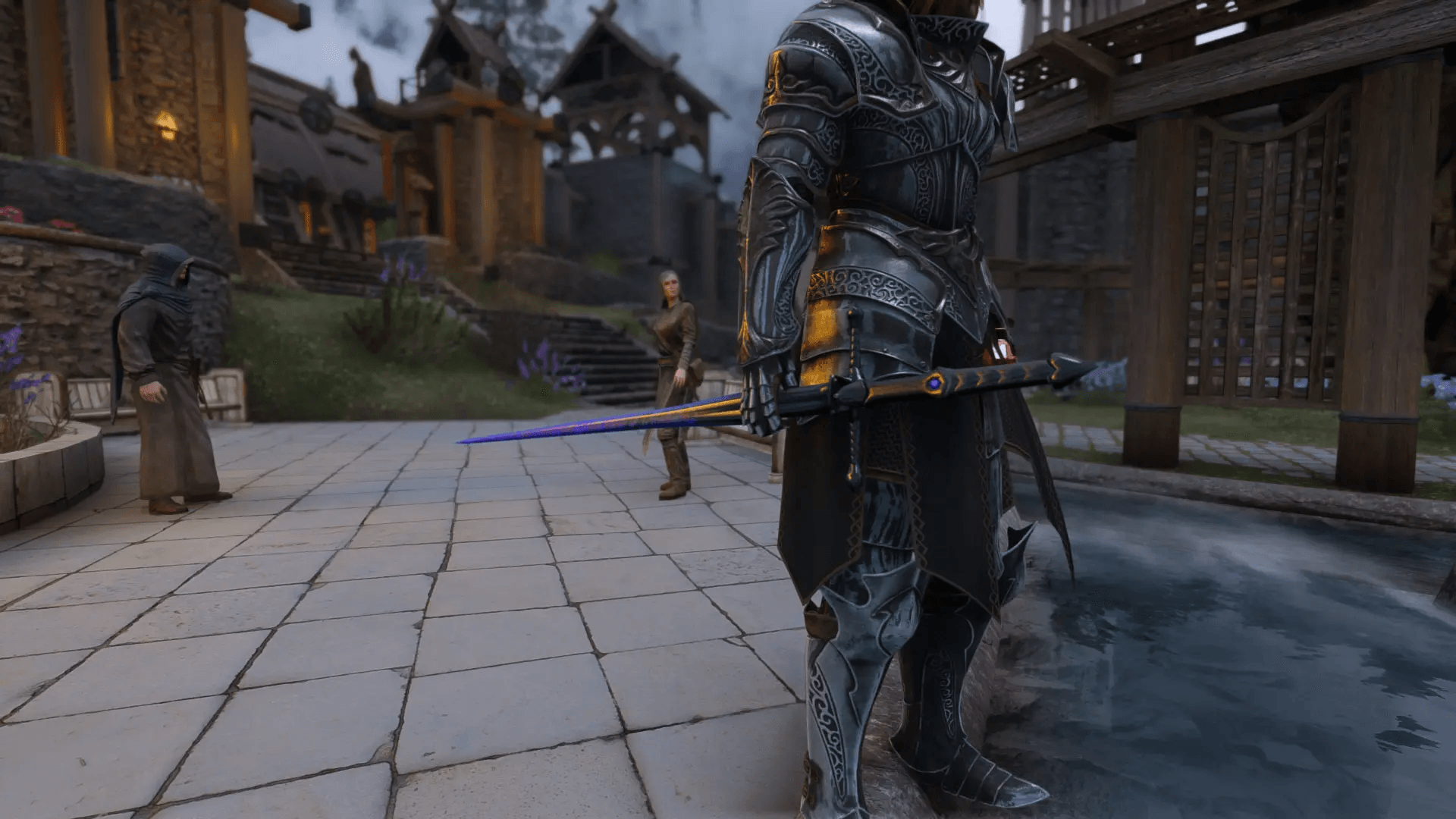 Dragon Fang (updated) LE mod for Skyrim