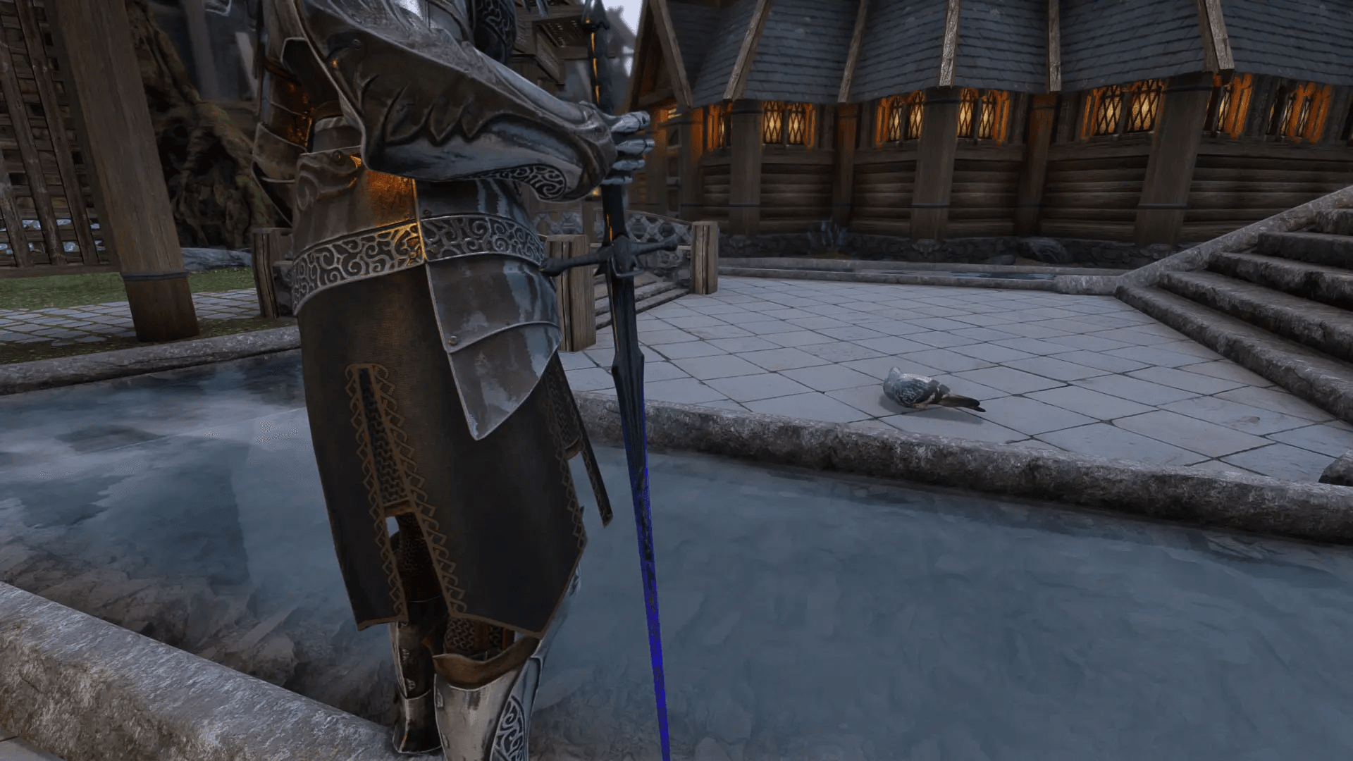 Dragon Fang (updated) LE mod for Skyrim