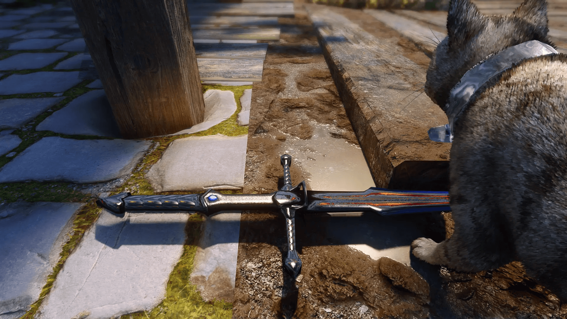Dragon Fang (updated) LE mod for Skyrim