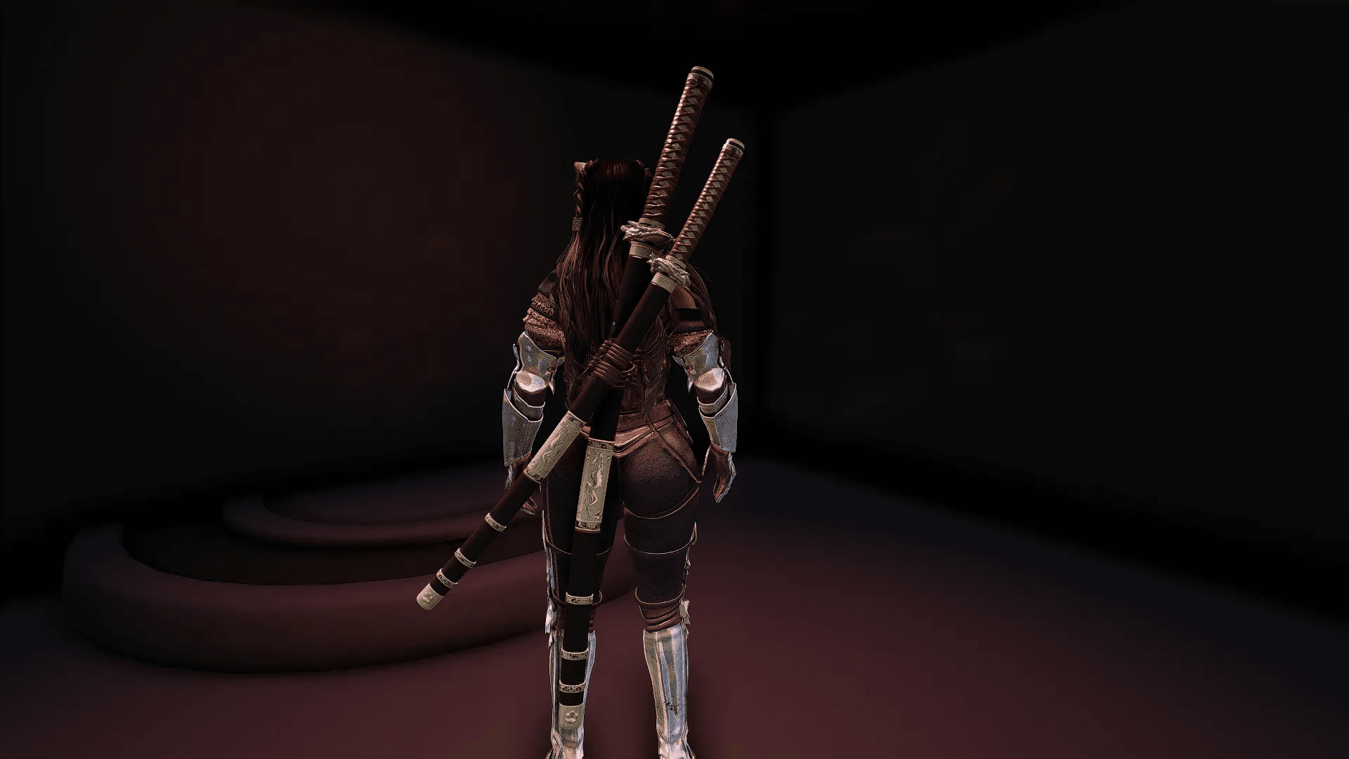 Dragon Katana 2H SE mod for The Elder Scrolls V: Skyrim Special Edition