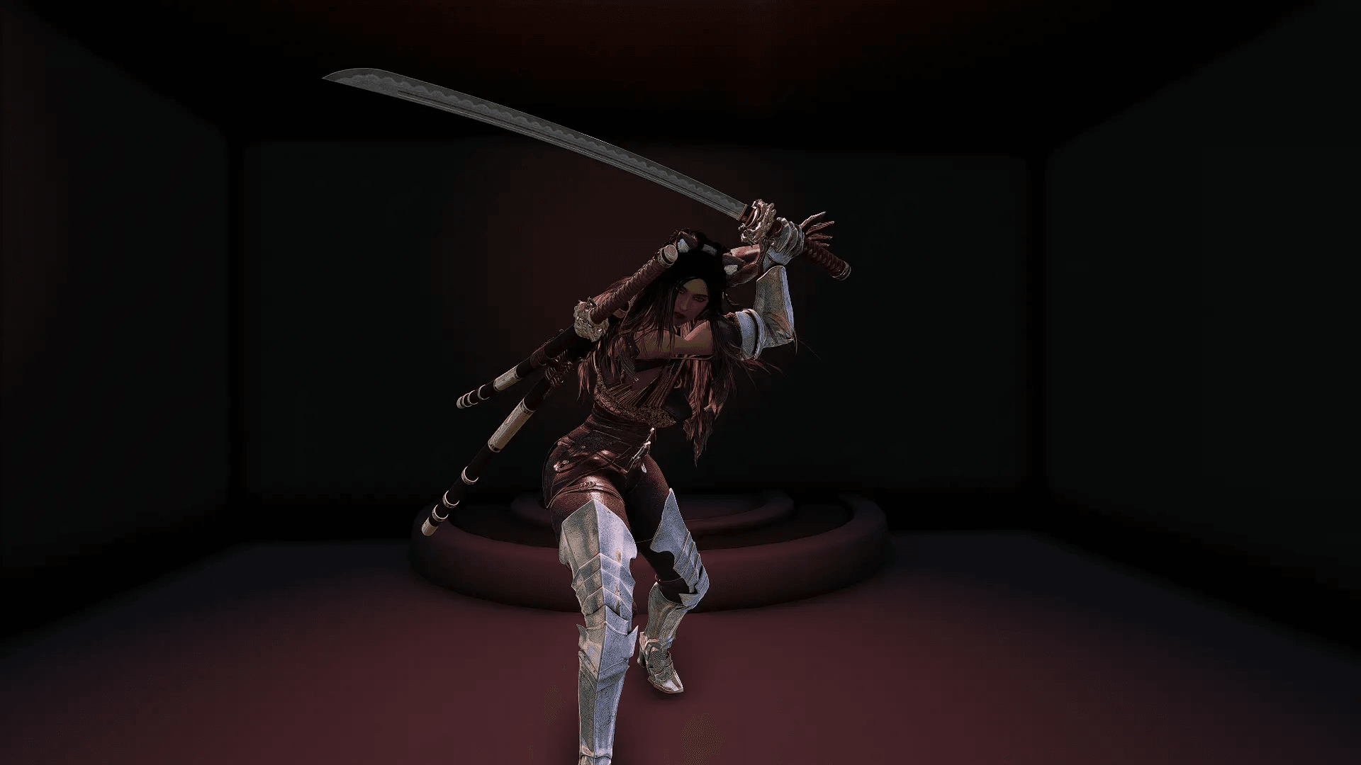 Dragon Katana 2H SE mod for The Elder Scrolls V: Skyrim Special Edition