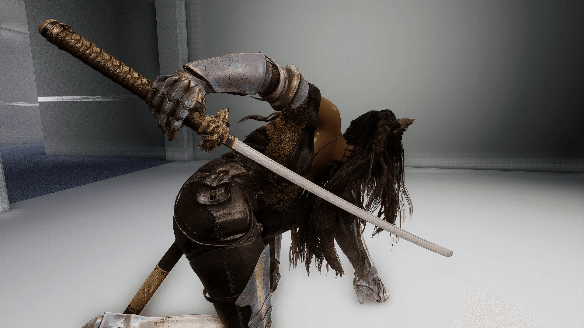 Dragon Katana LE mod for Skyrim