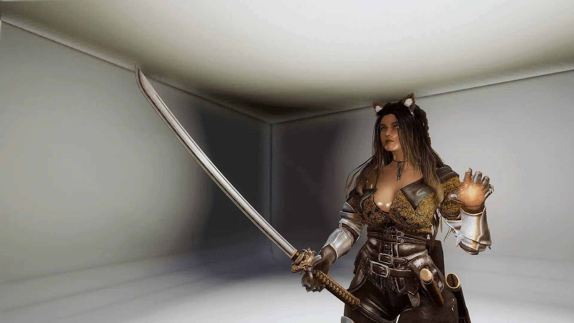 Dragon Katana LE mod for Skyrim
