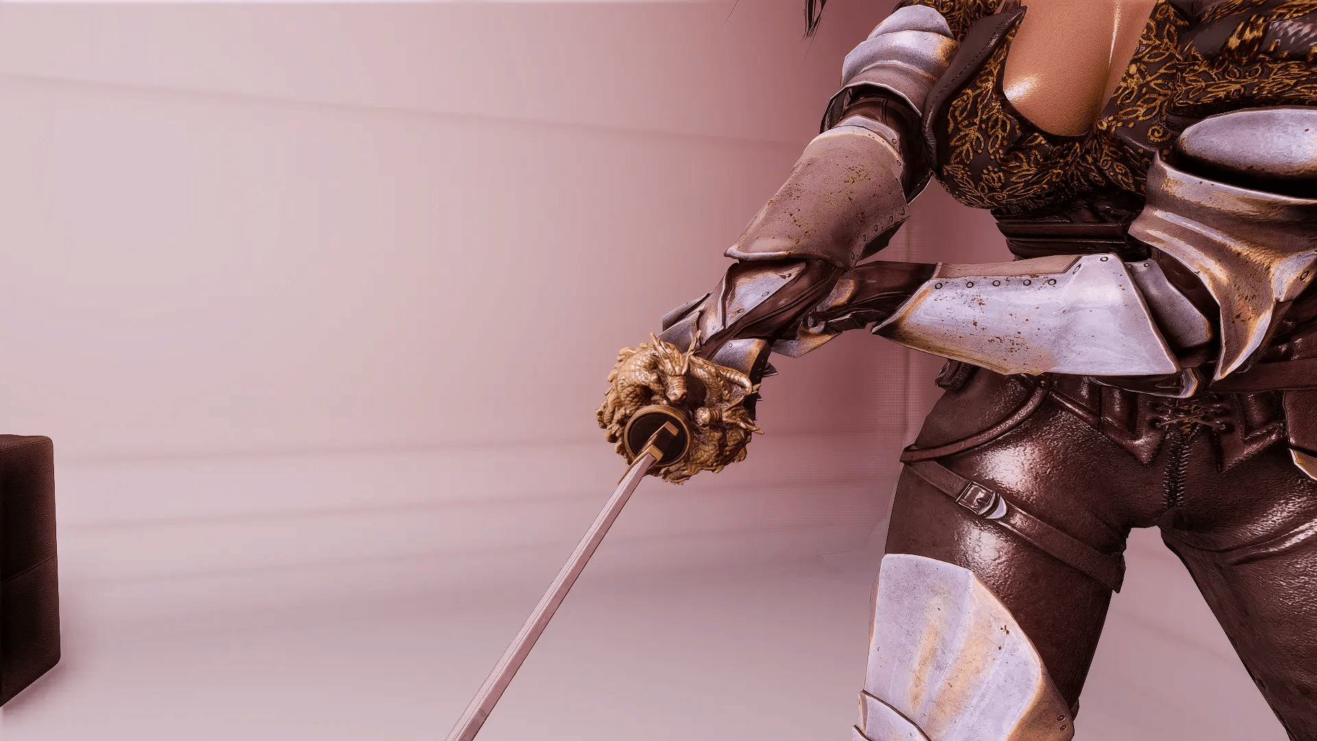 Dragon Katana SE mod for The Elder Scrolls V: Skyrim Special Edition