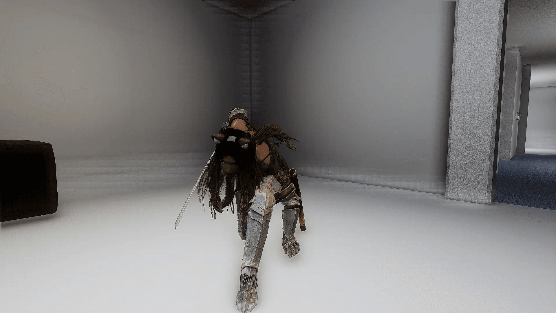 Dragon Katana SE mod for The Elder Scrolls V: Skyrim Special Edition