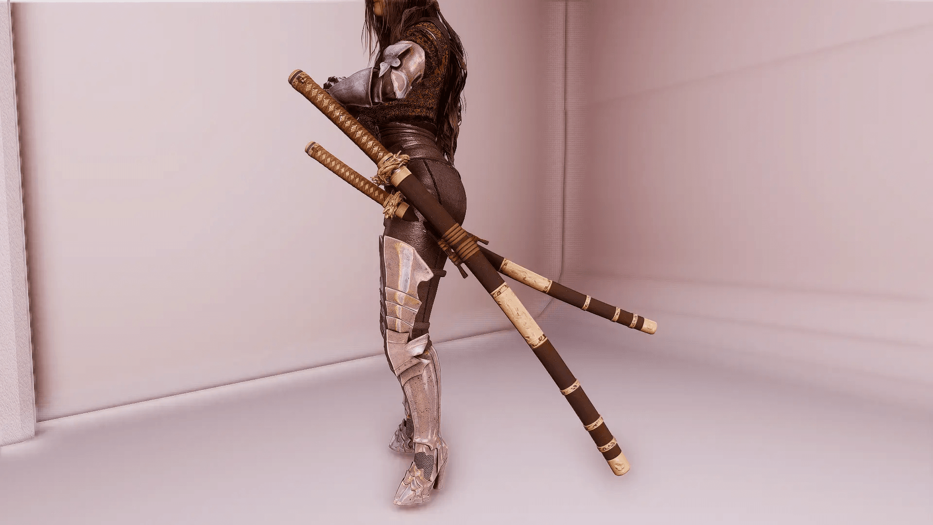 Dragon Katana SE mod for The Elder Scrolls V: Skyrim Special Edition