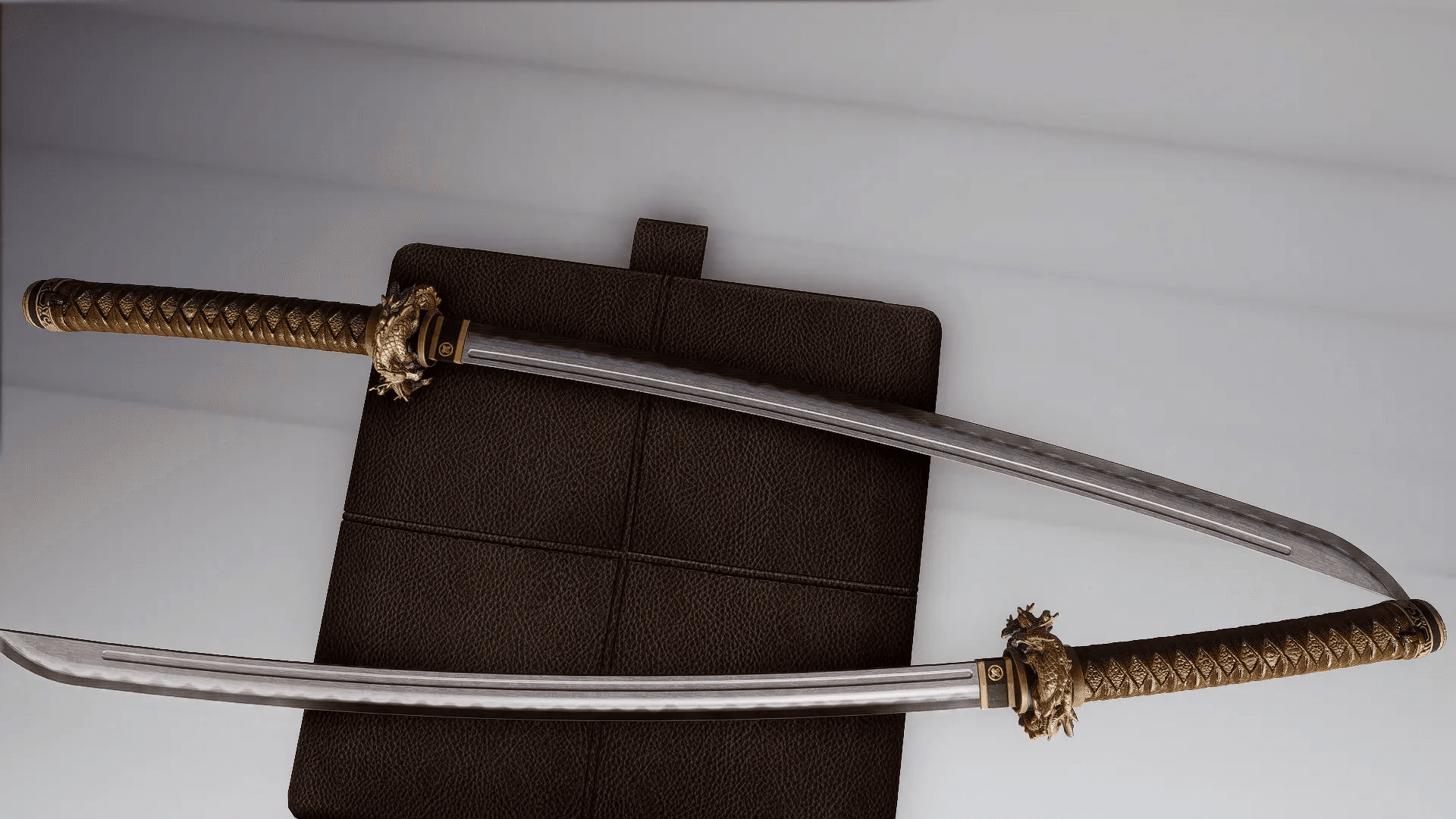 Dragon Katana SE mod for The Elder Scrolls V: Skyrim Special Edition