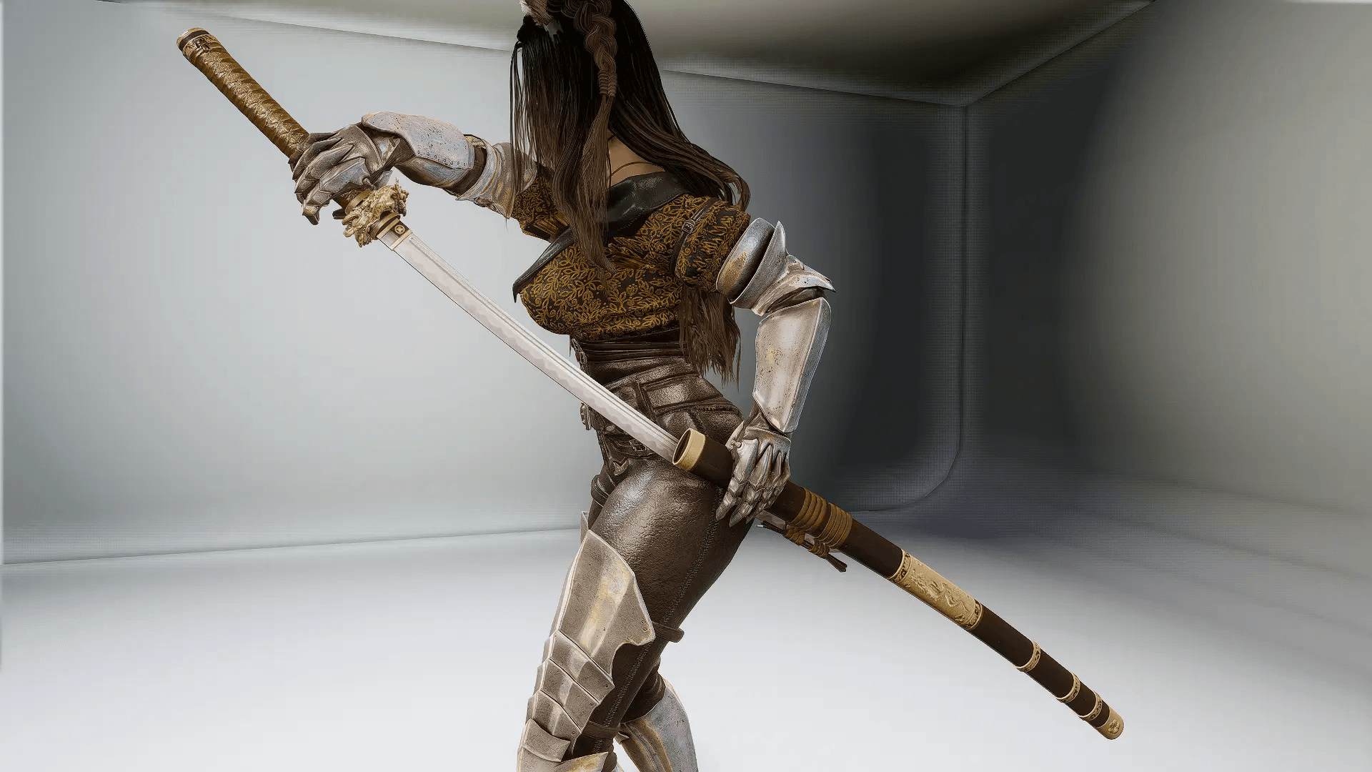 Dragon Katana SE mod for The Elder Scrolls V: Skyrim Special Edition