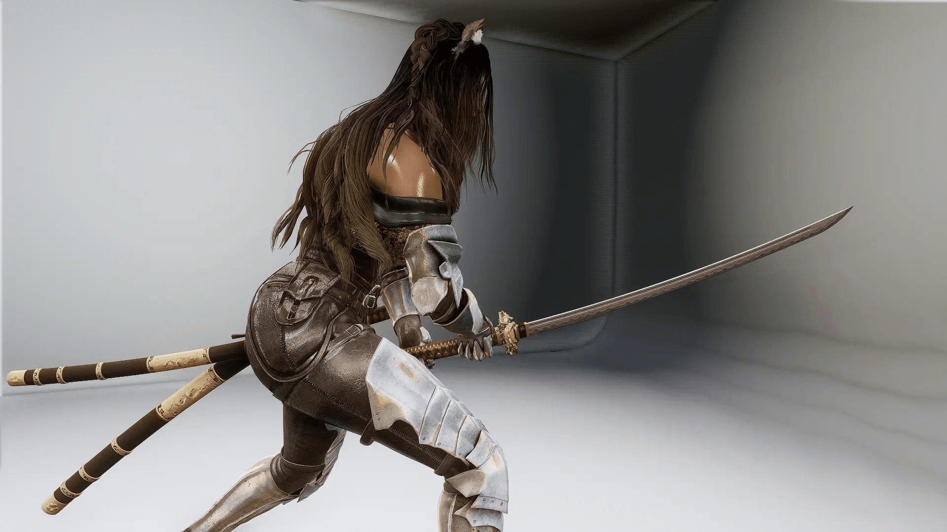 Dragon Katana SE mod for The Elder Scrolls V: Skyrim Special Edition