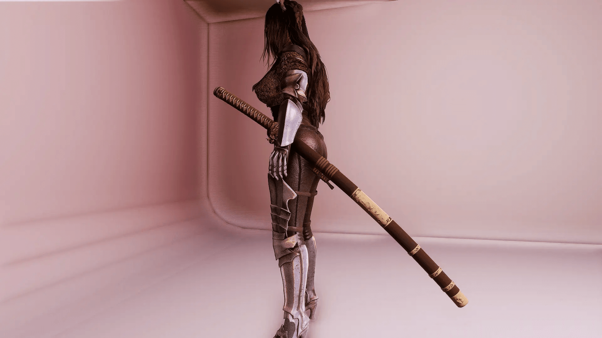 Dragon Katana SE mod for The Elder Scrolls V: Skyrim Special Edition