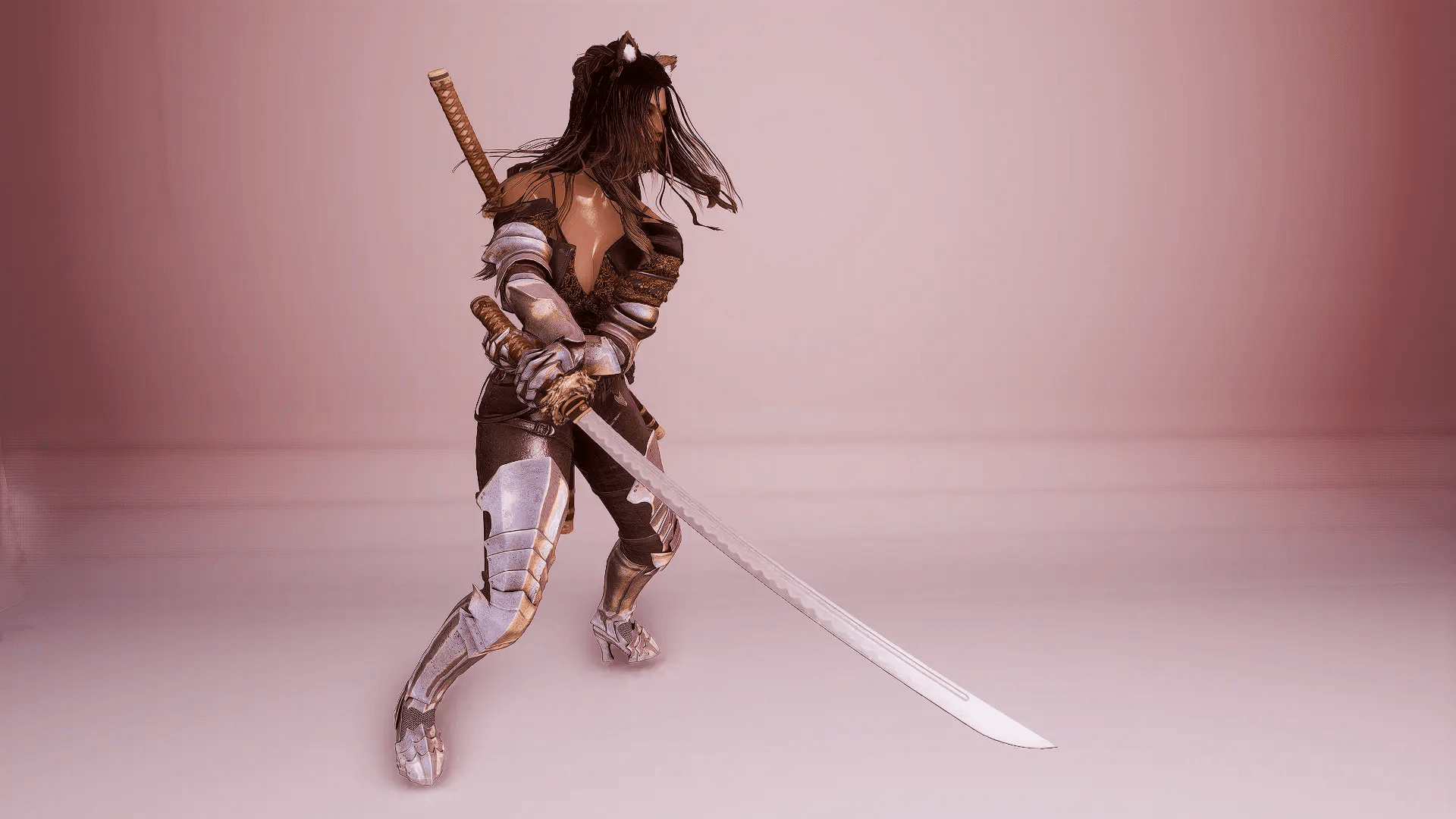 Dragon Katana SE mod for The Elder Scrolls V: Skyrim Special Edition