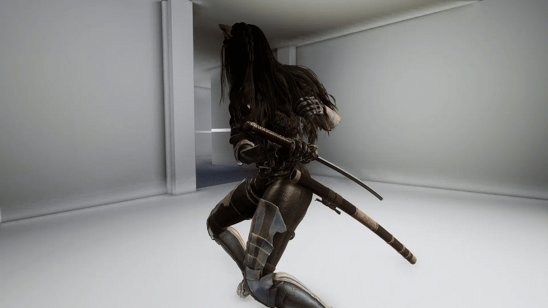 Dragon Katana SE mod for The Elder Scrolls V: Skyrim Special Edition