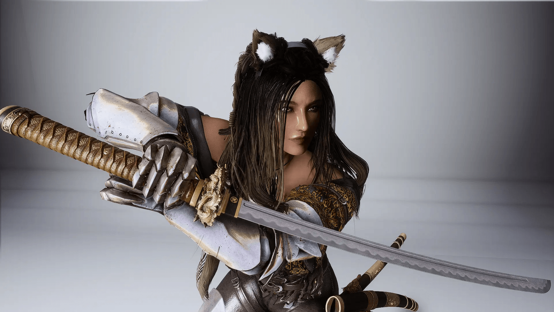 Dragon Katana SE mod for The Elder Scrolls V: Skyrim Special Edition