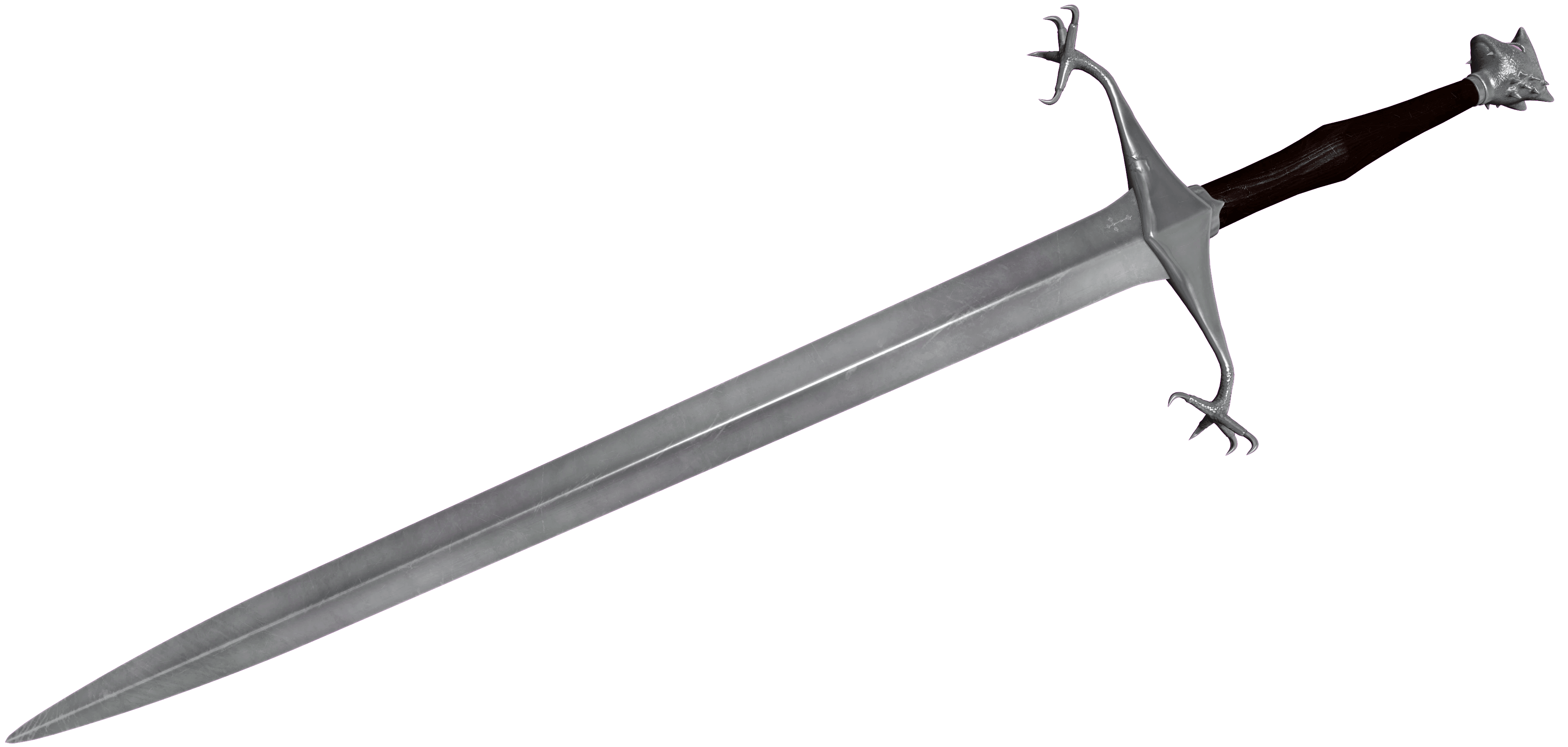 Dragon Slayer Sword mod for The Elder Scrolls V: Skyrim Special Edition