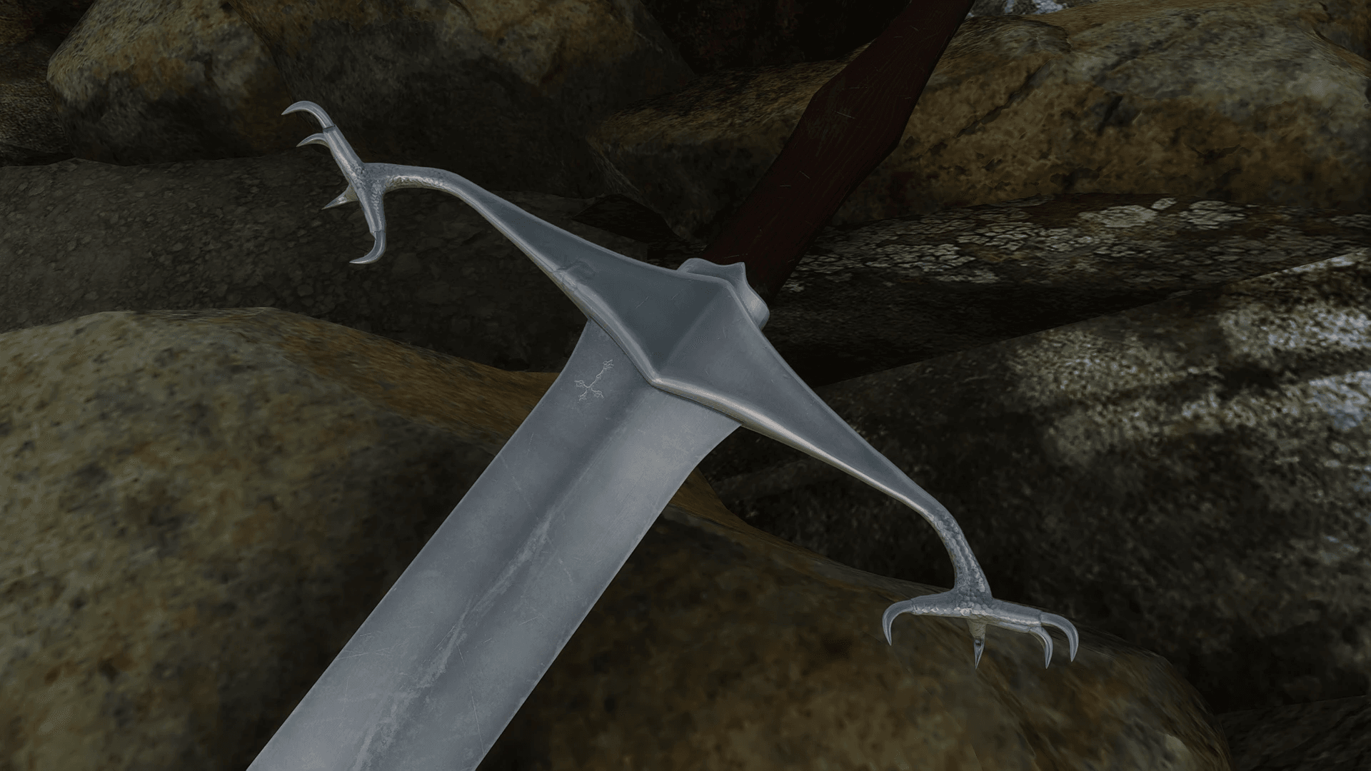 Dragon Slayer Sword mod for The Elder Scrolls V: Skyrim Special Edition