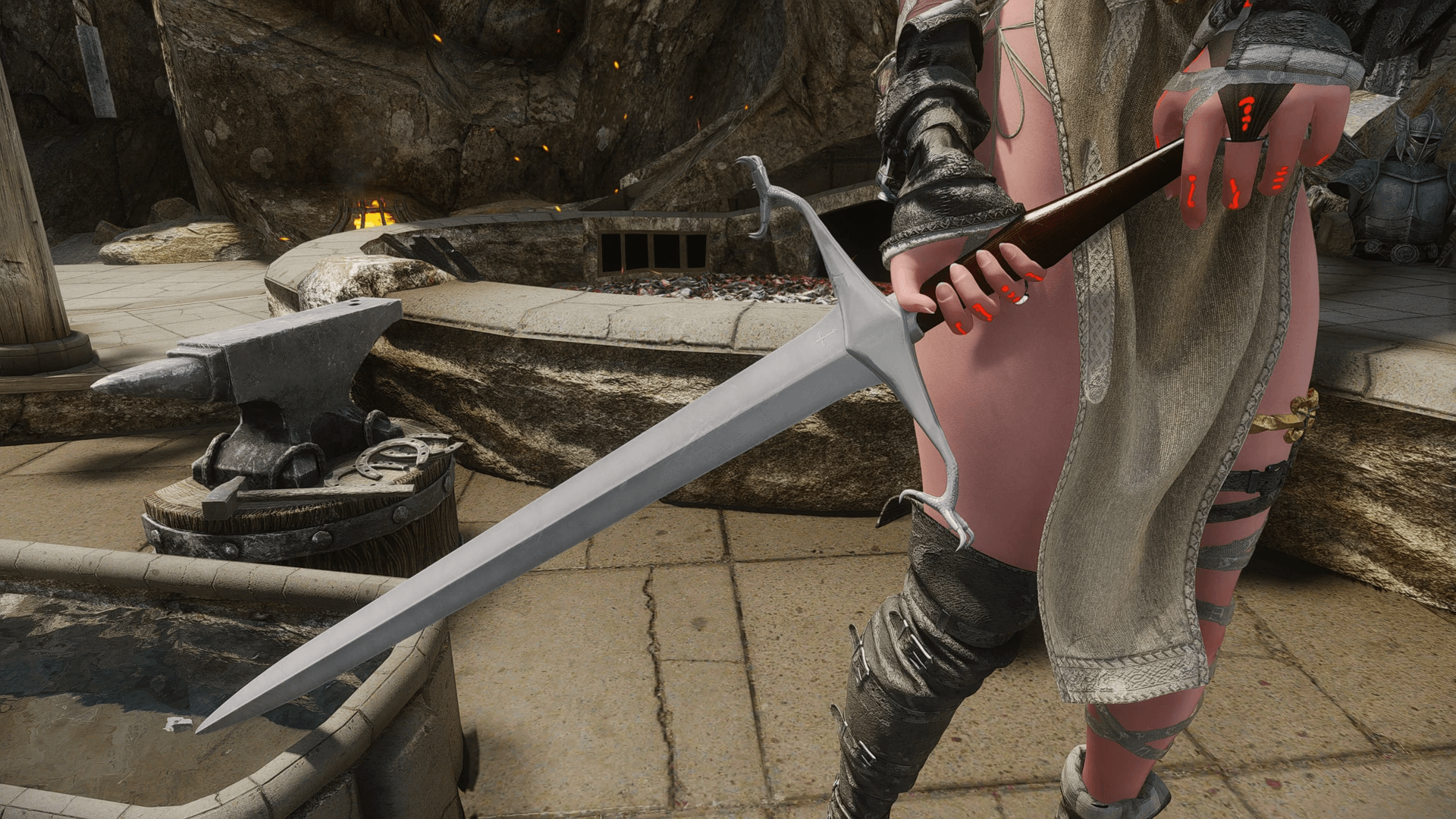 Dragon Slayer Sword mod for The Elder Scrolls V: Skyrim Special Edition