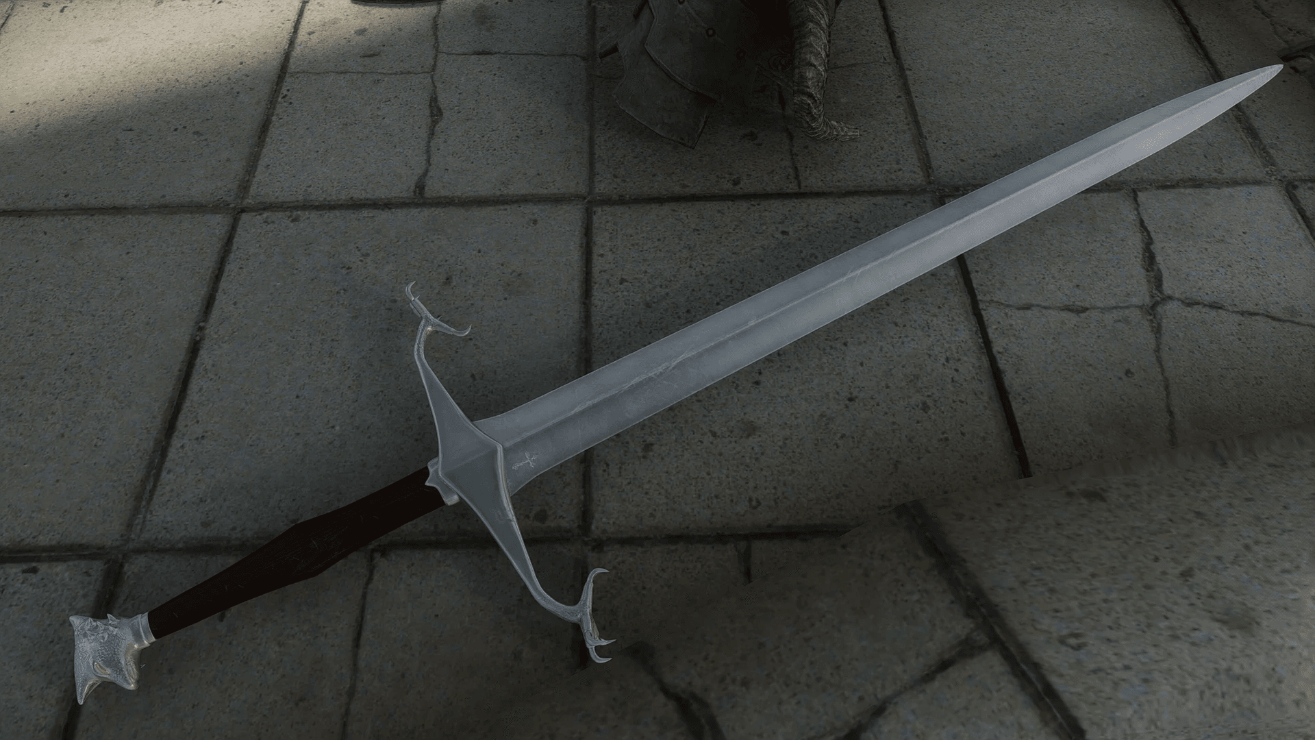 Dragon Slayer Sword mod for The Elder Scrolls V: Skyrim Special Edition