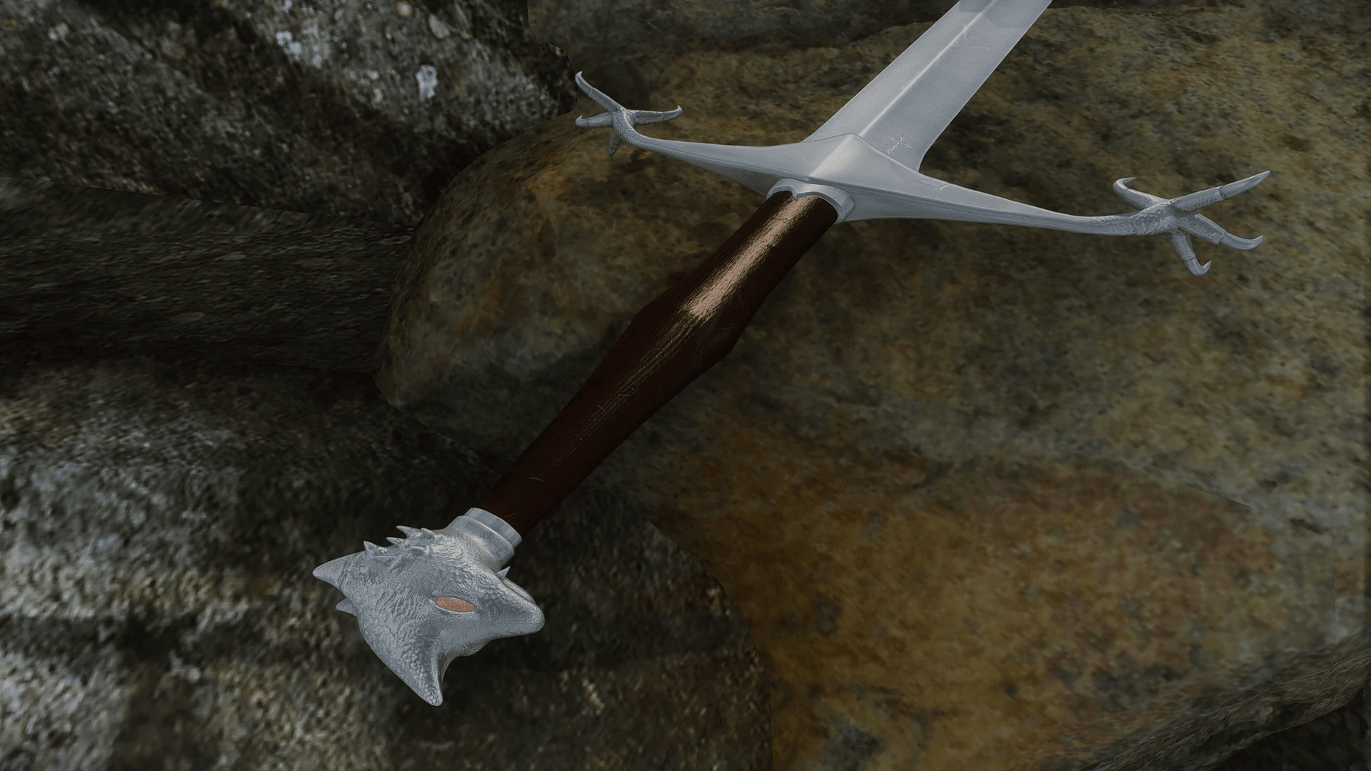 Dragon Slayer Sword mod for The Elder Scrolls V: Skyrim Special Edition