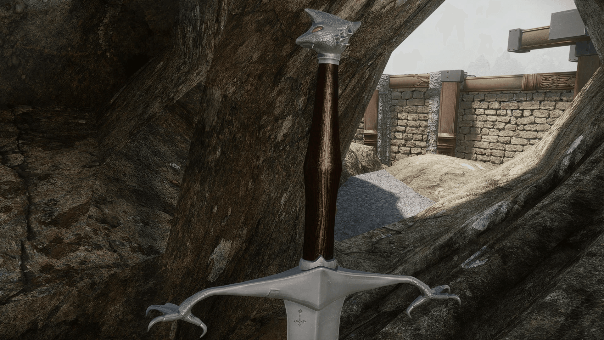 Dragon Slayer Sword mod for The Elder Scrolls V: Skyrim Special Edition