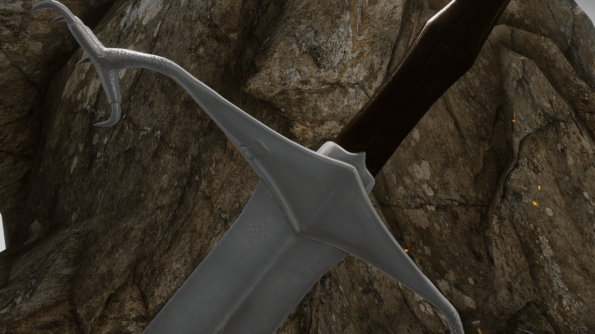 Dragon Slayer Sword mod for The Elder Scrolls V: Skyrim Special Edition