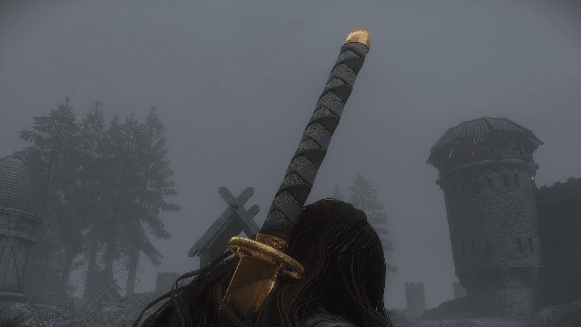 Dragons Breath - Katana mod for The Elder Scrolls V: Skyrim Special Edition