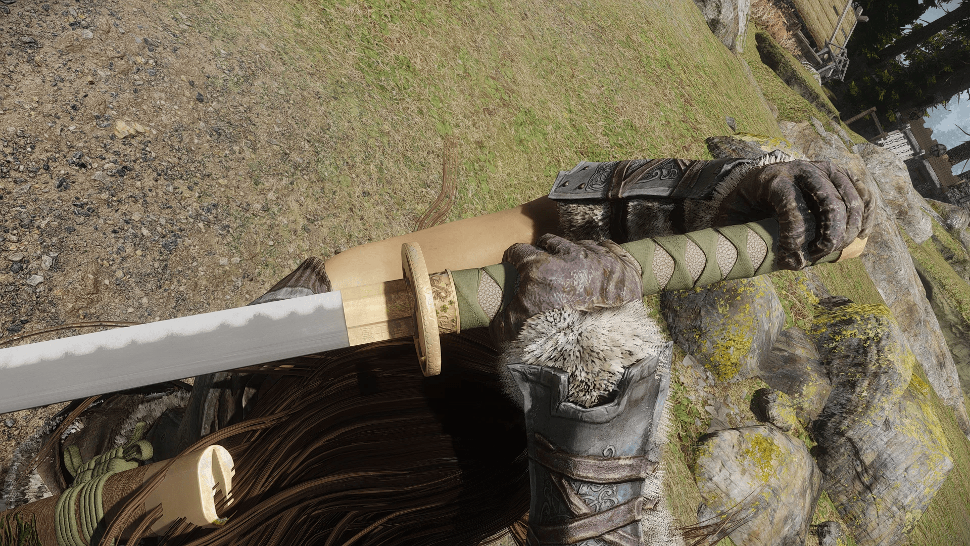 Dragons Breath - Katana mod for The Elder Scrolls V: Skyrim Special Edition