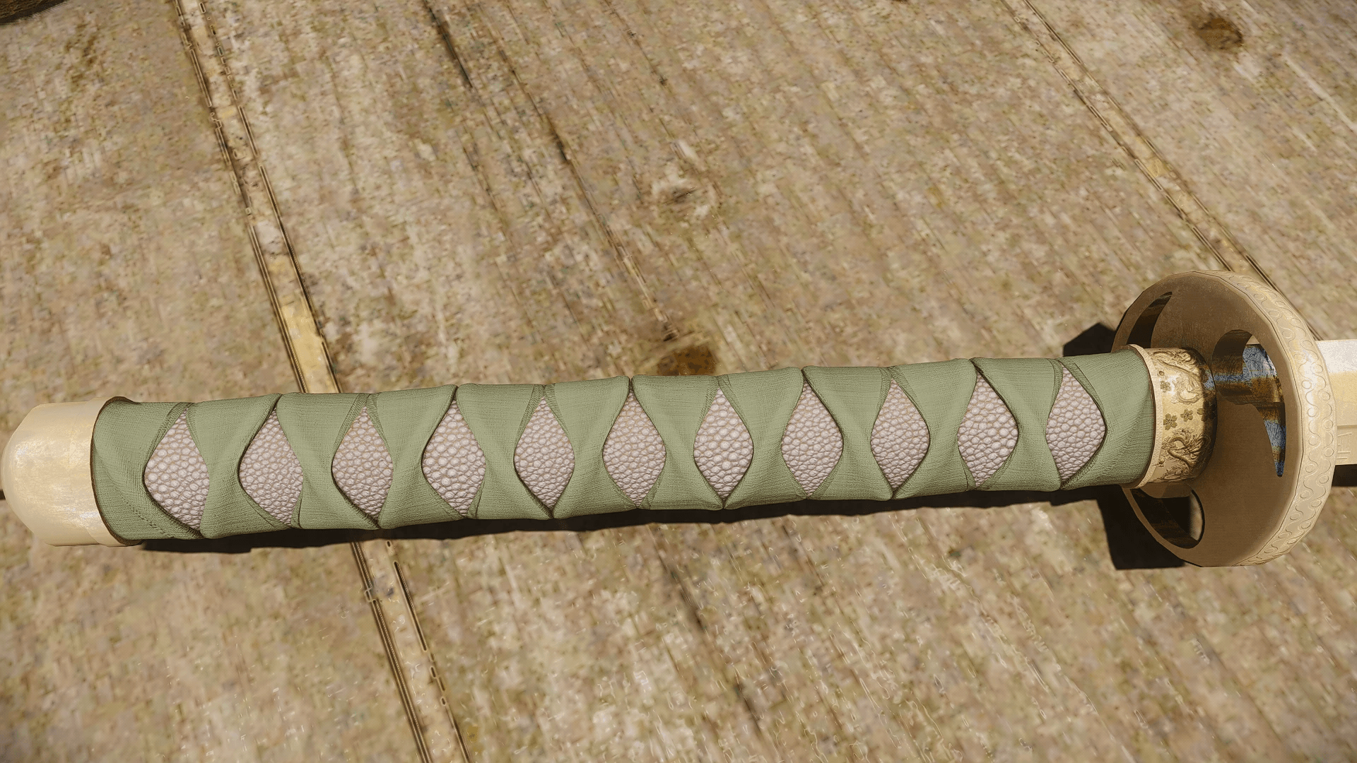 Dragons Breath - Katana mod for The Elder Scrolls V: Skyrim Special Edition