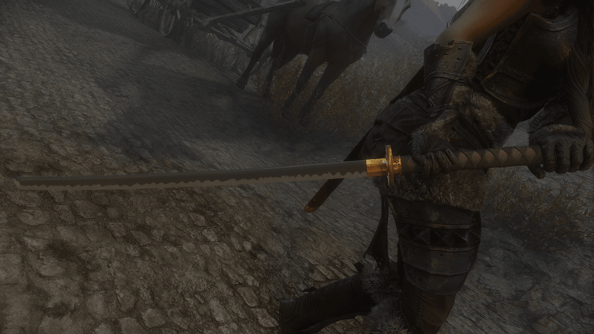 Dragons Breath - Katana mod for The Elder Scrolls V: Skyrim Special Edition