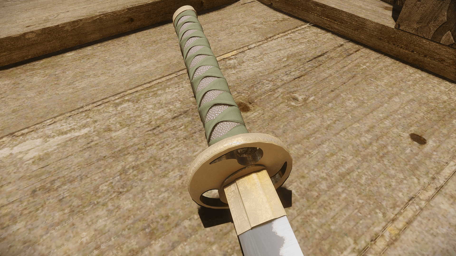 Dragons Breath - Katana mod for The Elder Scrolls V: Skyrim Special Edition