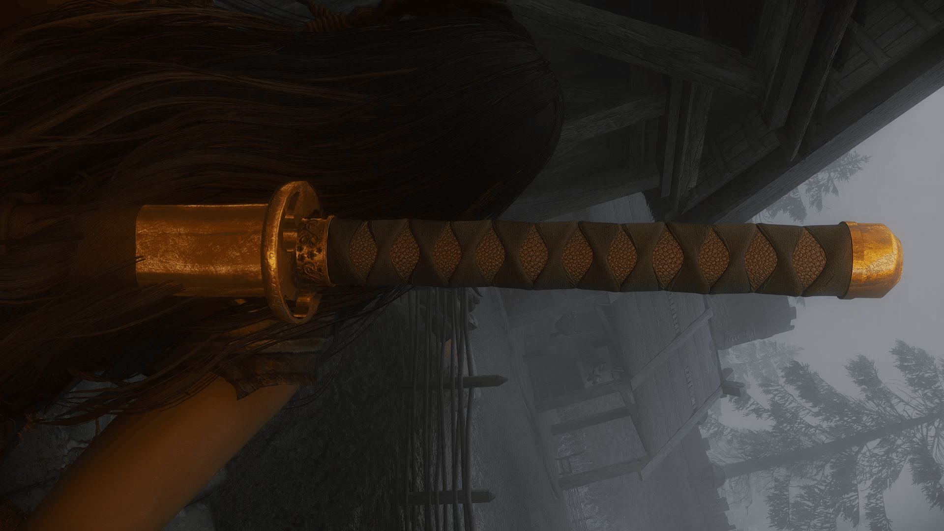 Dragons Breath - Katana mod for The Elder Scrolls V: Skyrim Special Edition