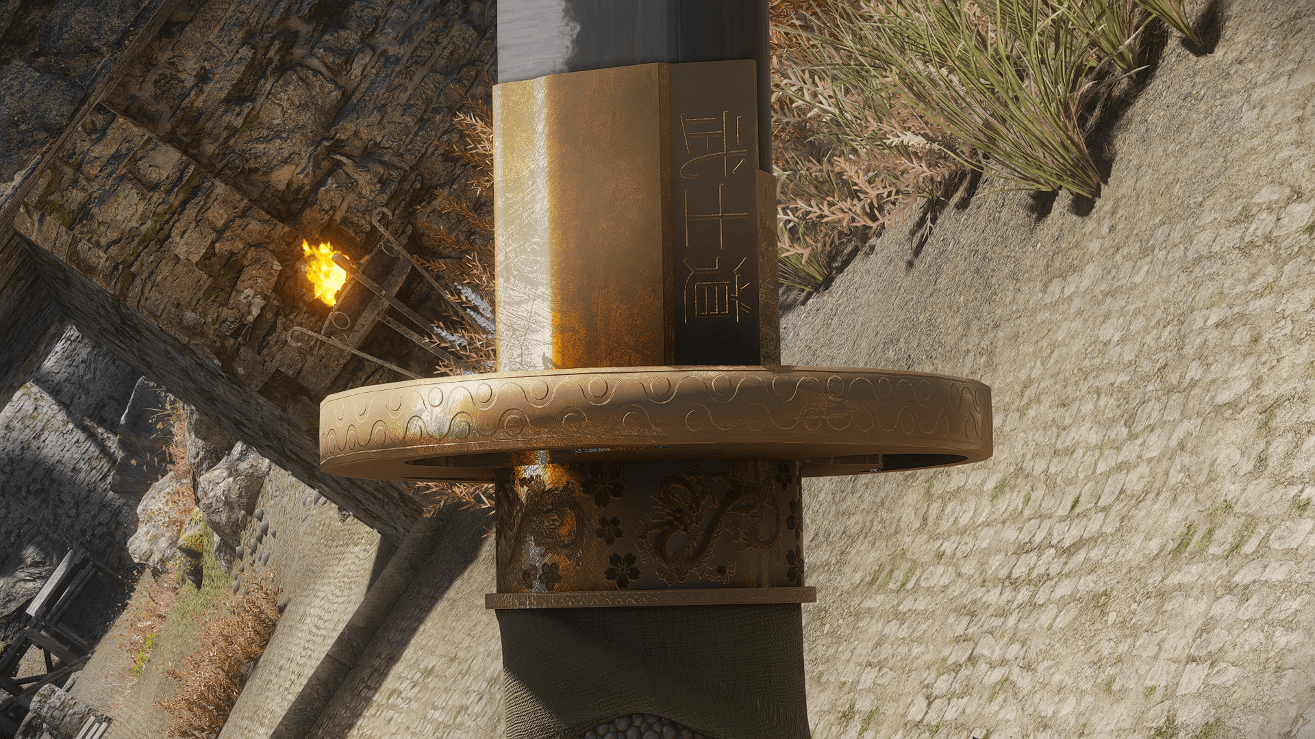 Dragons Breath - Katana mod for The Elder Scrolls V: Skyrim Special Edition